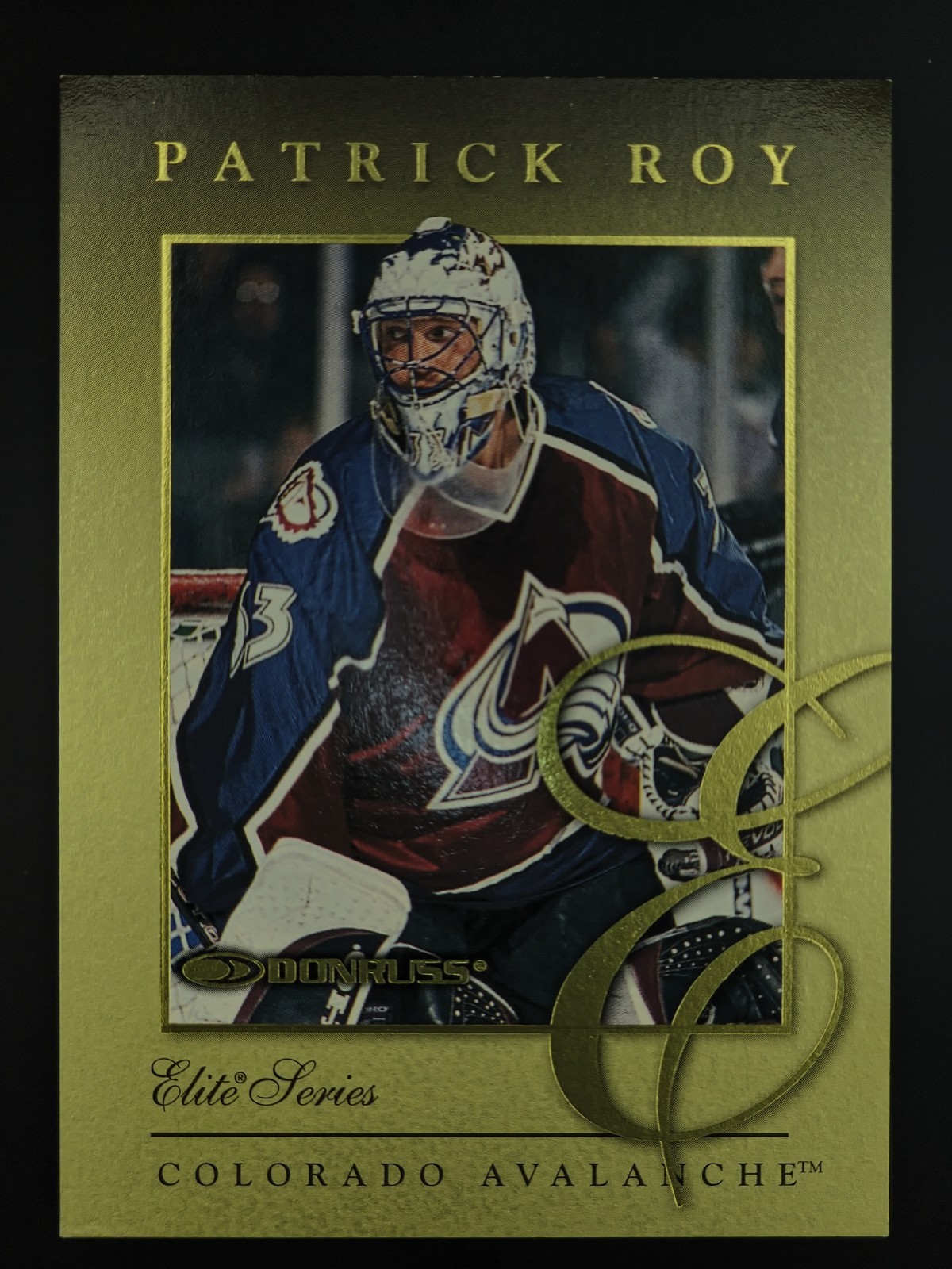 1997 Donruss Elite Series Gold #5 Patrick Roy /2500