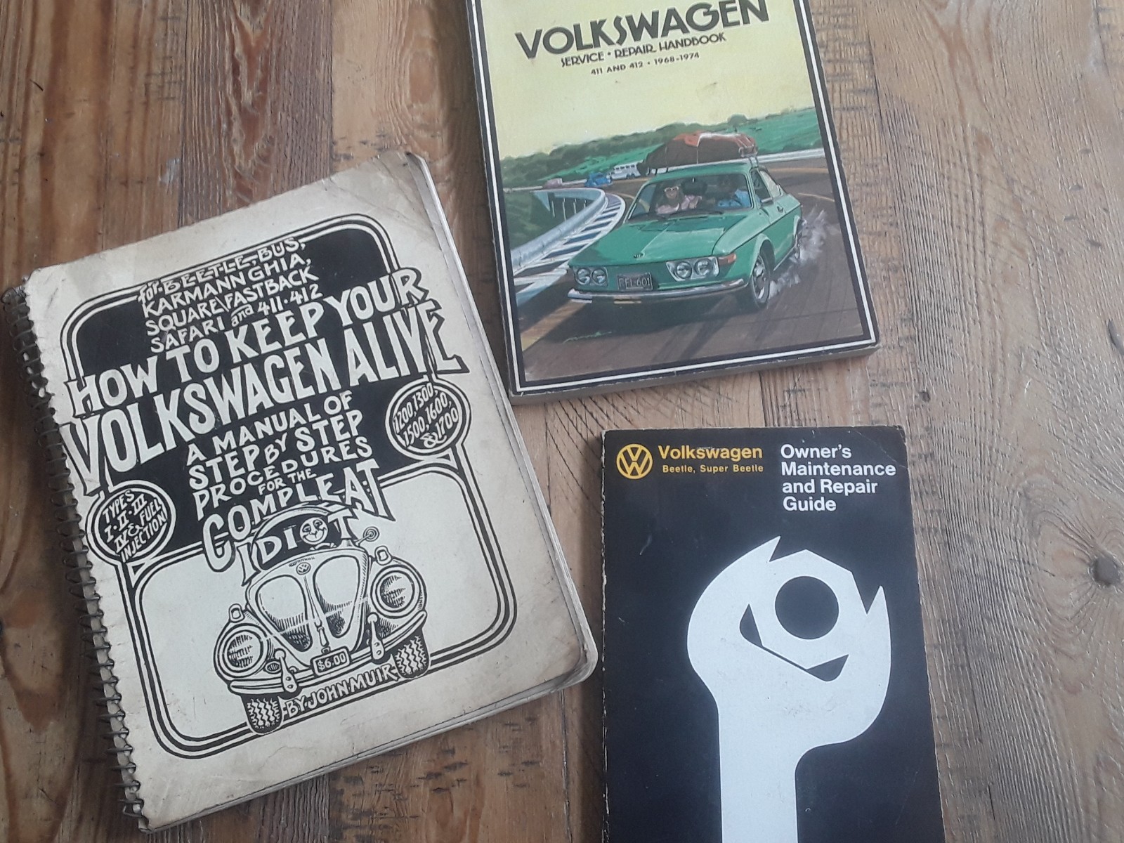 How To Keep Your Volkswagen Alive Manual John Muir Clymer VW Bug Beetle Ghia