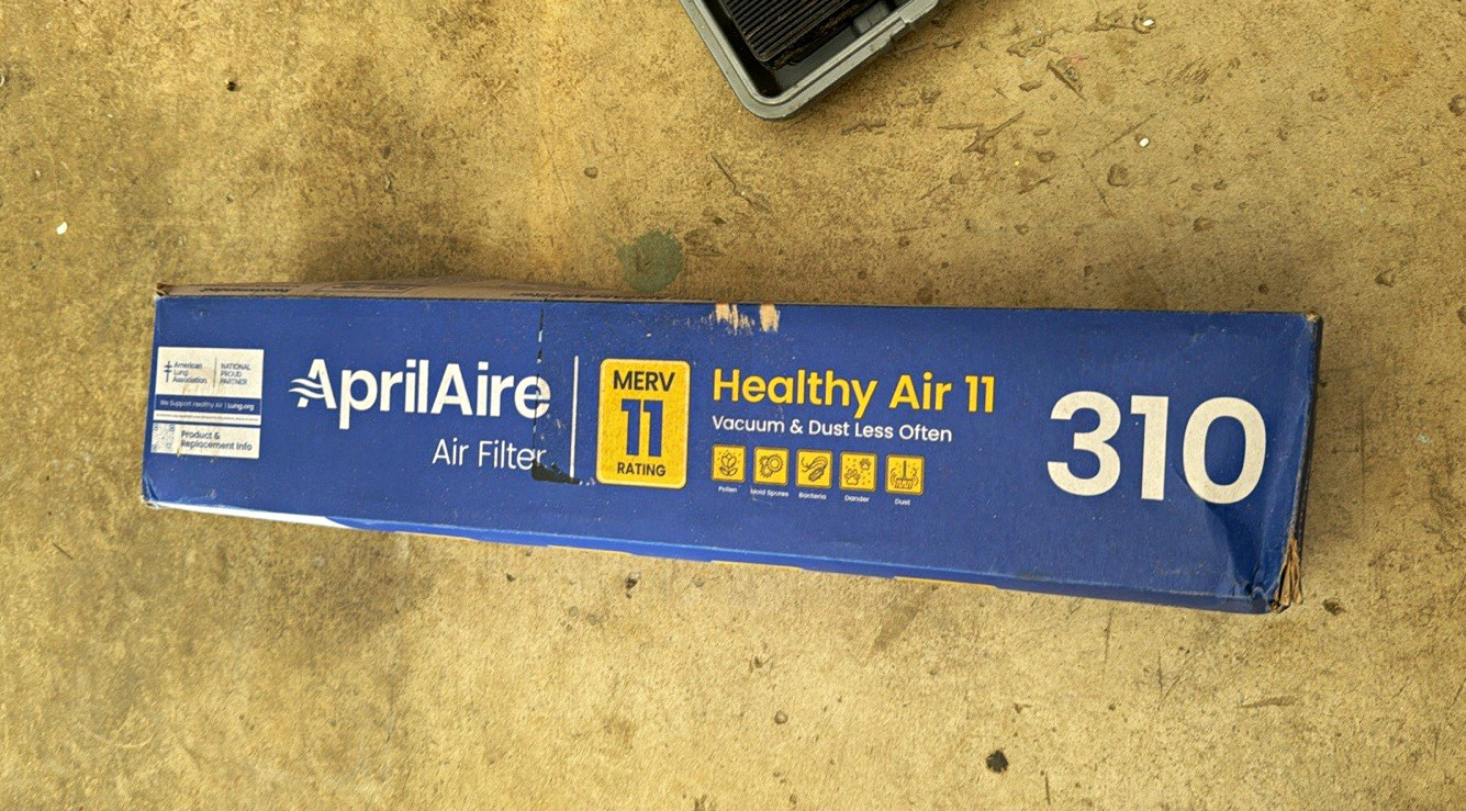 AprilAire 310 Air Filter MERV 11 20x20x4 for Furnace & Air Conditioner