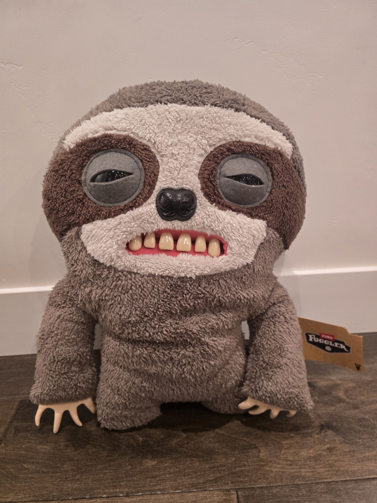 Fuggler Bigg Fugg Series 2 Large Ugly Cute Monster Sickening Sloth Plush Doll Fuggler Bigg Fugg Series 2 Large Ugly Cute Monster Sickening Sloth Plush Doll