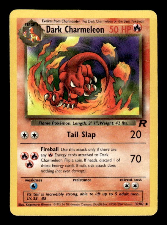Dark Charmeleon Team Rocket #32/82 Dark Charmeleon Team Rocket #32/82