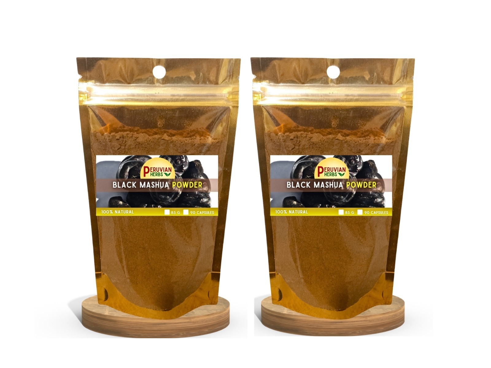 Black Mashua Powder - Andean ProstaPowder -100% Mashua Powder | Mashua Negra