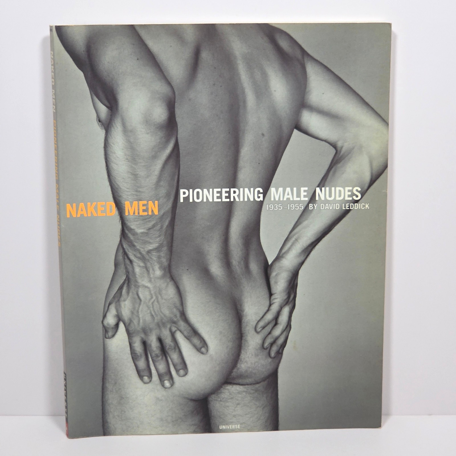 George Platt Lynes Naked Men 1935-1955 David Leddick 1997 Rizzoli Photo Book