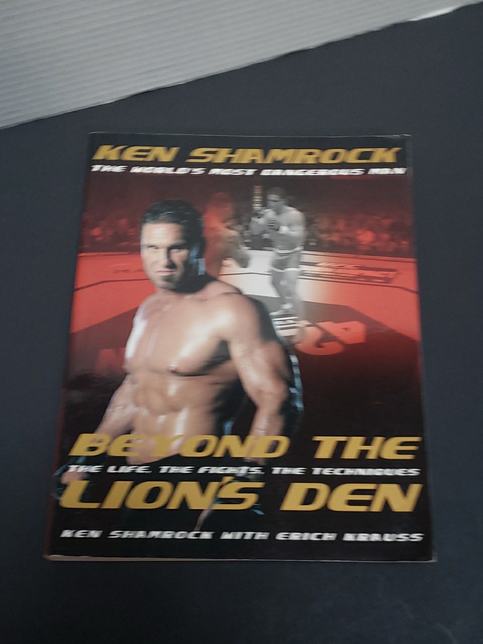 Beyond The Lion\'s Den: The Life, The Fights, The Techniques by Ken Shamrock
