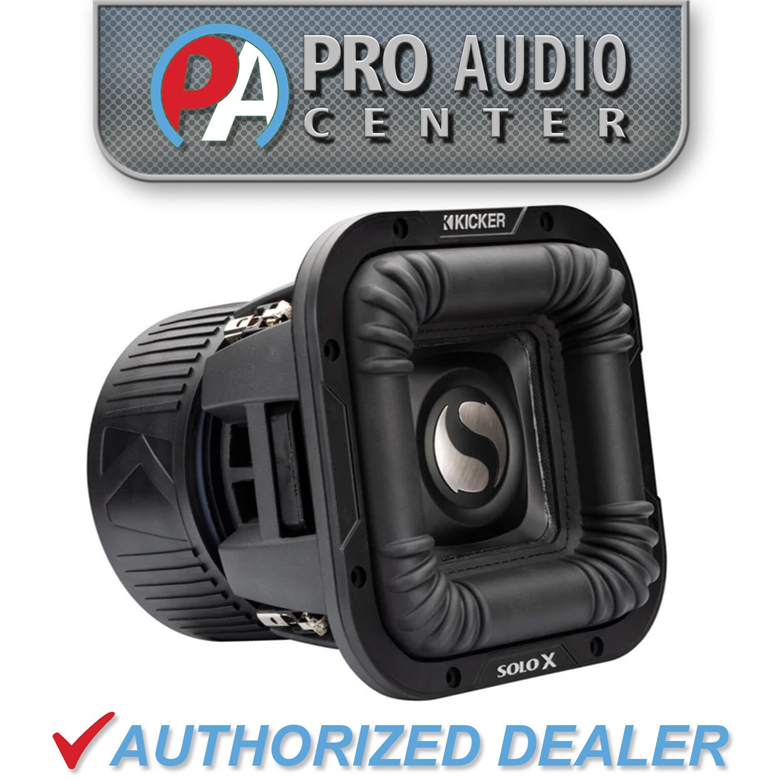 49L7X81 KICKER Solo-X 8\ 49L7X81 KICKER Solo-X 8\