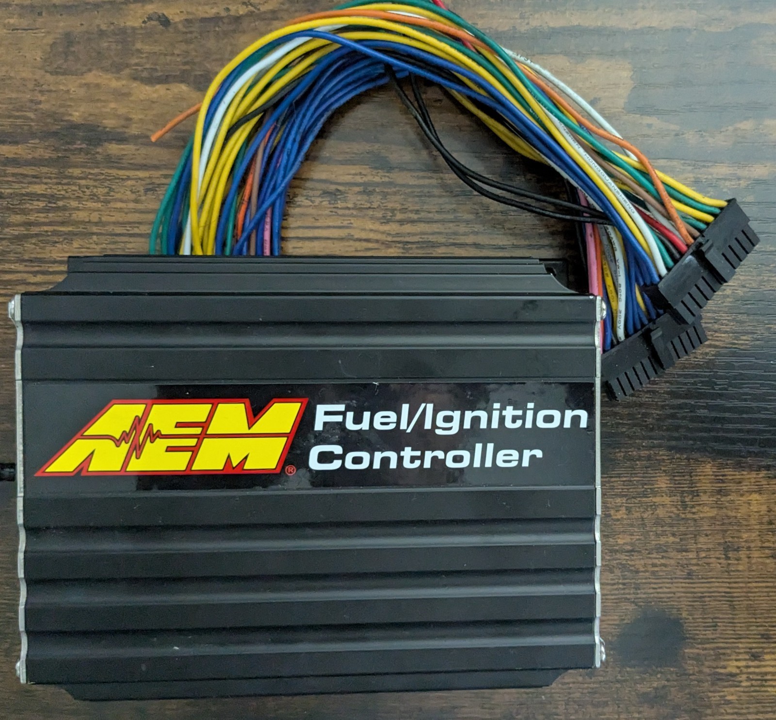 AEM FIC 6 FUEL IGNITION CONTROLLER WITH HARNESS f/ic 30-1910 FIC Universal AEM FIC 6 FUEL IGNITION CONTROLLER WITH HARNESS f/ic 30-1910 FIC Universal