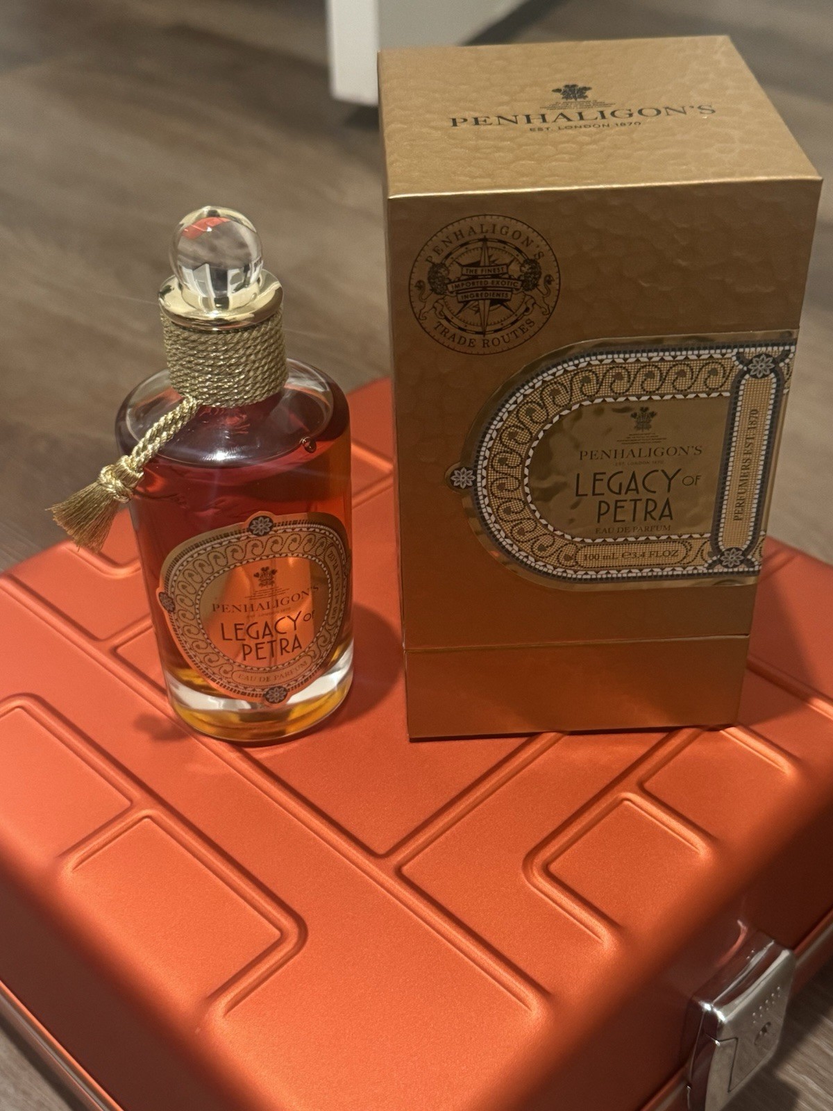 Penhaligon's Legacy of Petra Eau de Parfum Unisex 3.4 fl oz 100ml