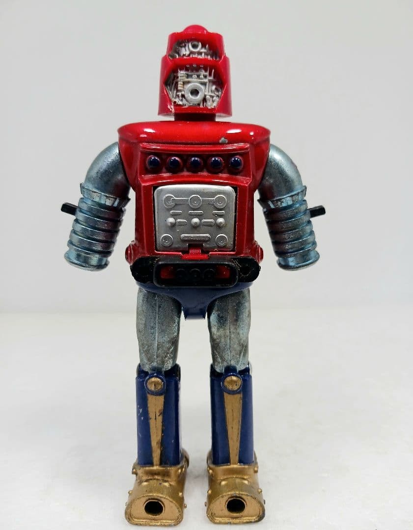 BULLMARK Adventure Rockbat Blazer Super Alloy Figure 12cm傷や汚れあり