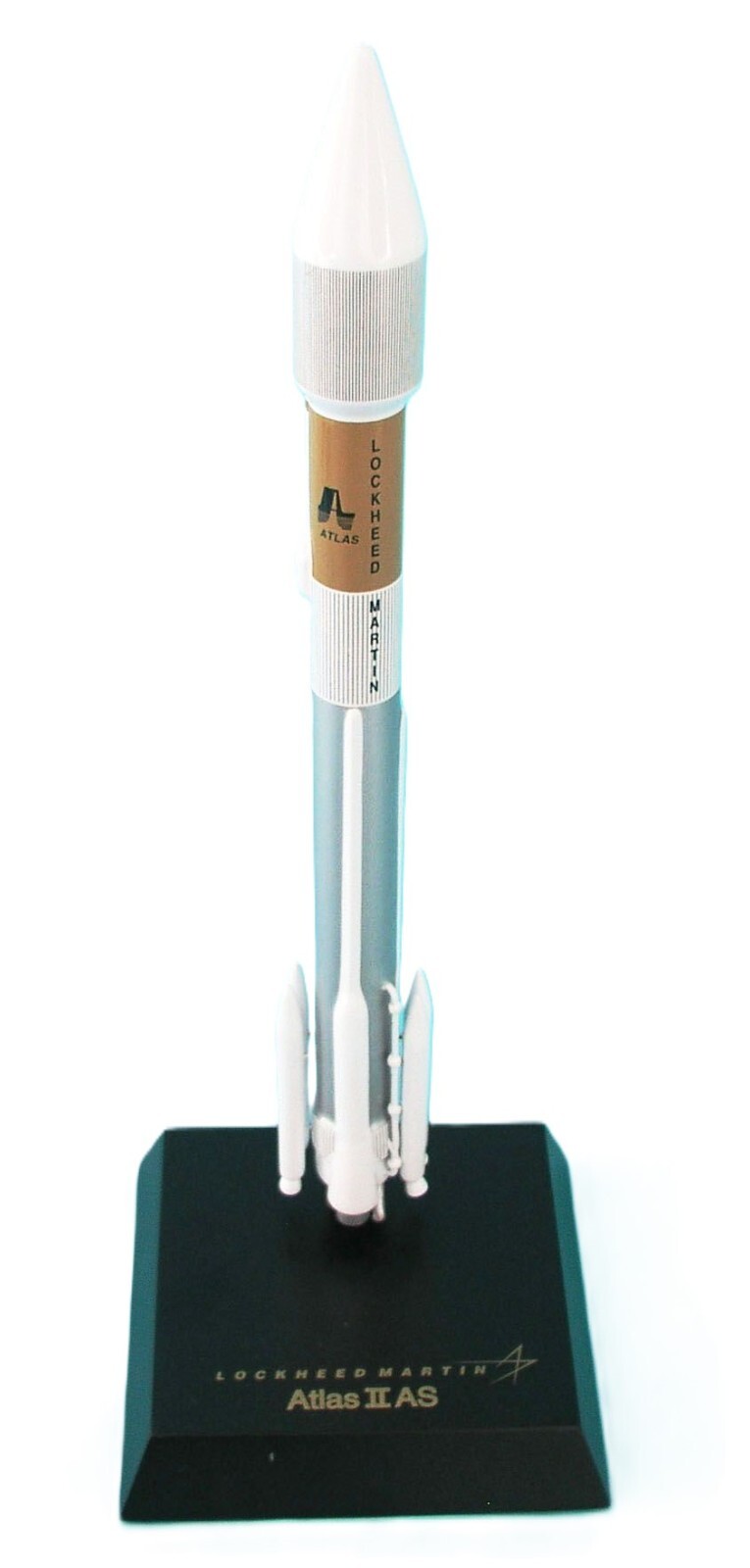 NASA USAF Lockheed Martin Atlas II AS Rocket Desk Display Space 1/144 SC Model