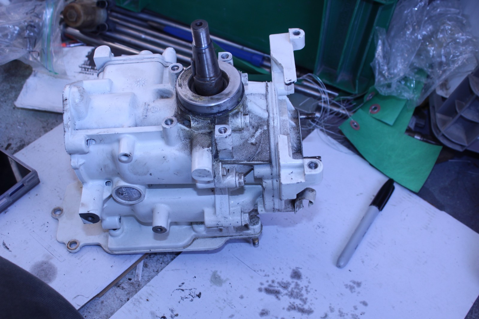 Used Evinrude Johnson Powerhead 6 8hp 1994 Good Condition