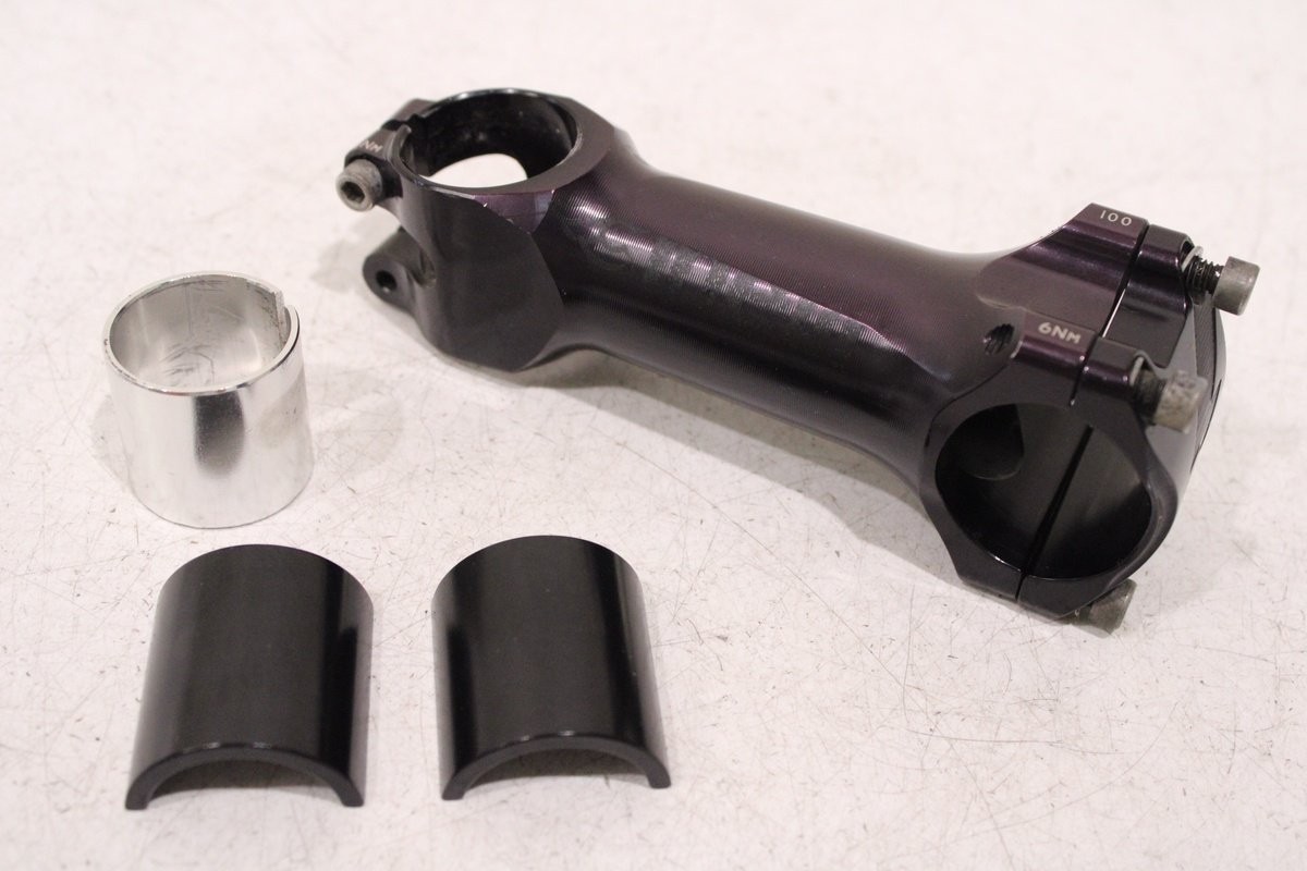 Cinelli MASH 100mm Oversize Stem with Shims