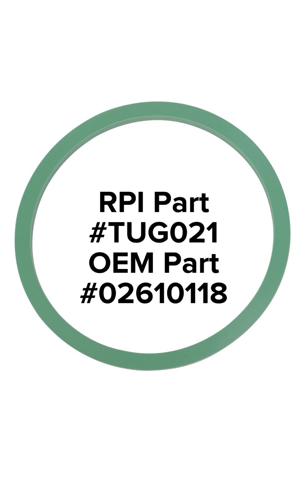 DOOR GASKET RPI Part #TUG021 for Tuttnauer EZ9 EZ9K 2340E,EA,EK, 2340M,MK