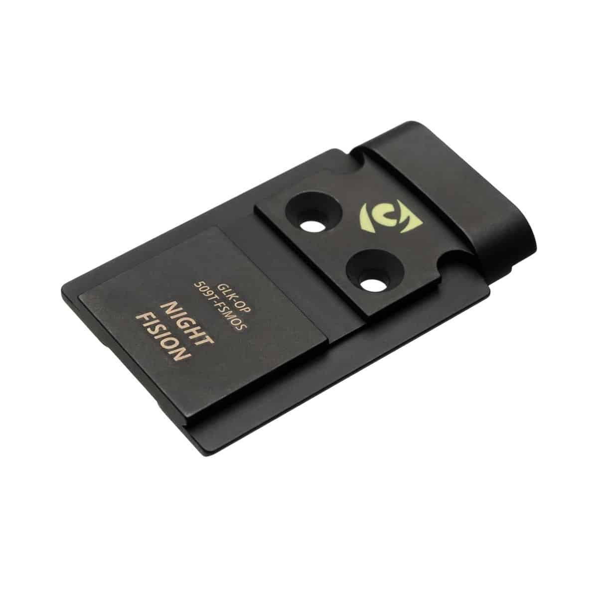 Night Fision Precision Optic Mounting Plate: 509T to Glock Full Size MOS UPC: