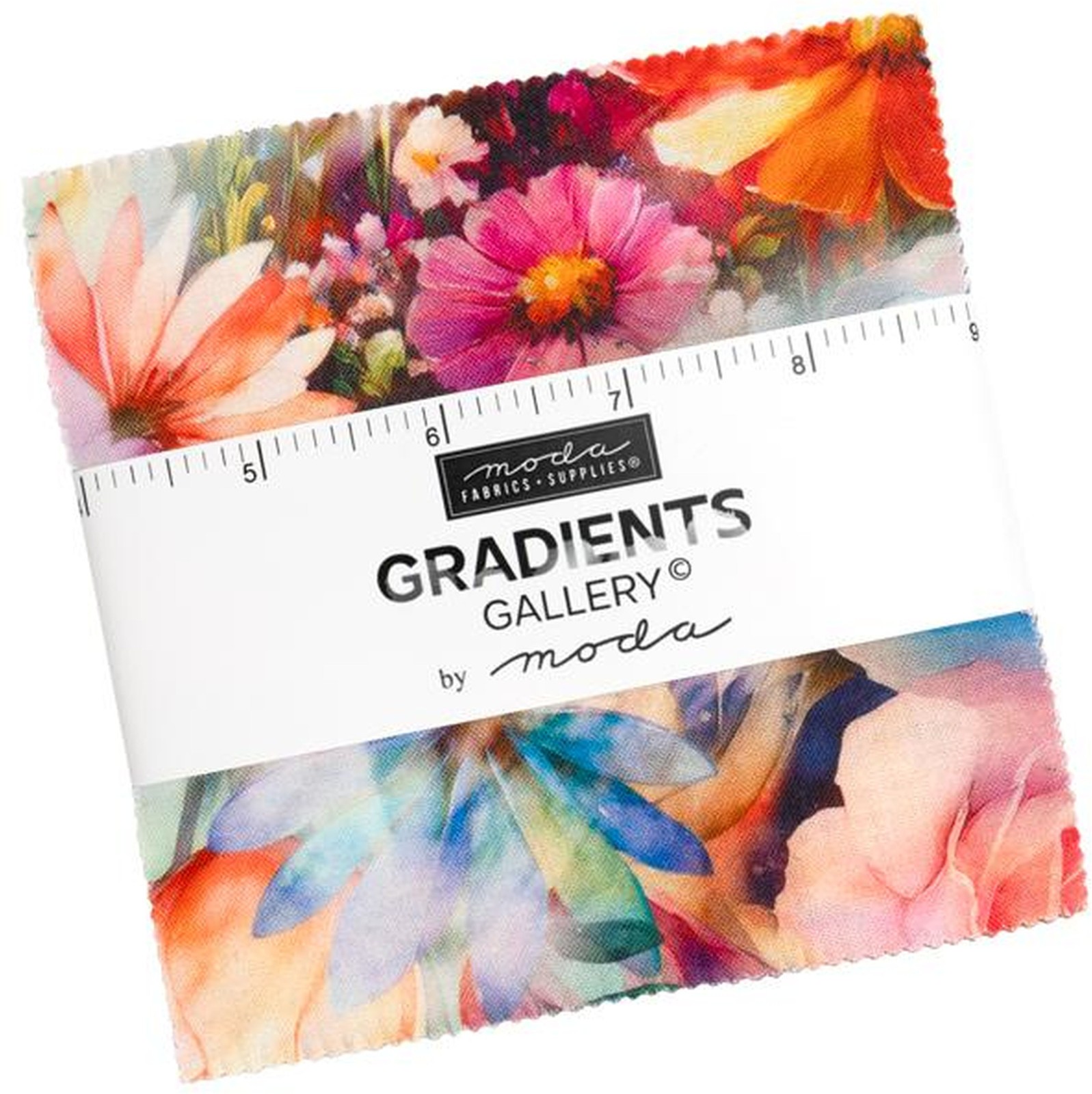 Moda GRADIENTS GALLERY Charm Pack 100% Cotton 5\
