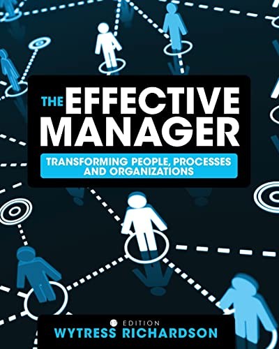 The Effective Manager Transfor - VERY GOOD The Effective Manager Transfor - VERY GOOD