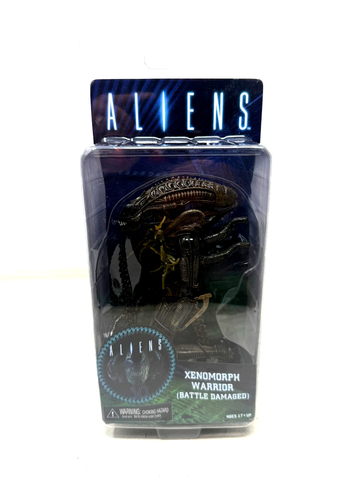 NECA Aliens Xenomorph Warrior Battle Damaged SEALED Action Figure AUTHENTIC