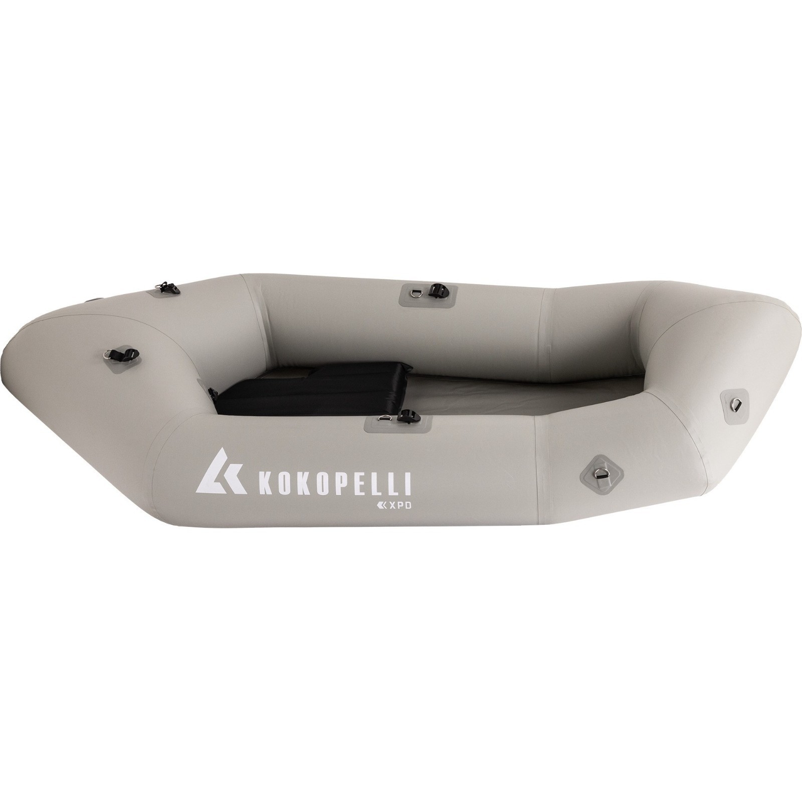 Kokopelli XPD Packraft With Paddle 7 Ft 300 Lb Capacity 6 D-Rings 