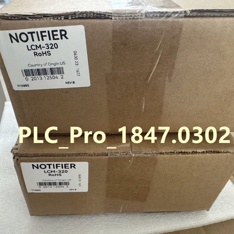 LCM-320 1PCS Brand New NOTIFIER LCM320 Circuit Card  Fast shipment
