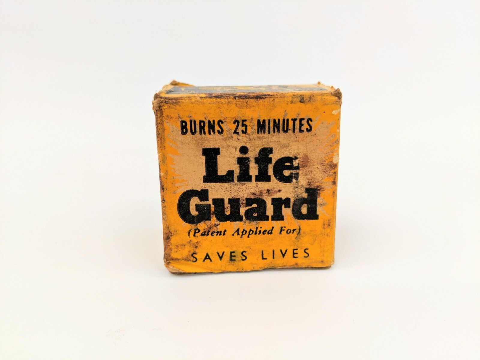 Vintage Life Guard Roadside Flare Advertising Keller Bros. Ford Lititz, PA