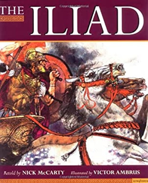 Homer\'s Iliad Paperback Homer\'s Iliad Paperback