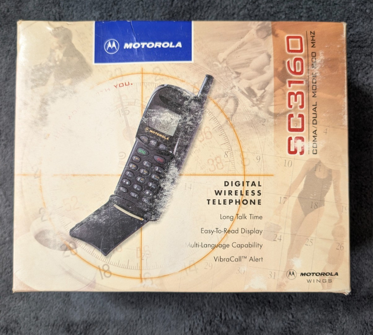 Vintage - Motorola SC3160 - Cell Phone