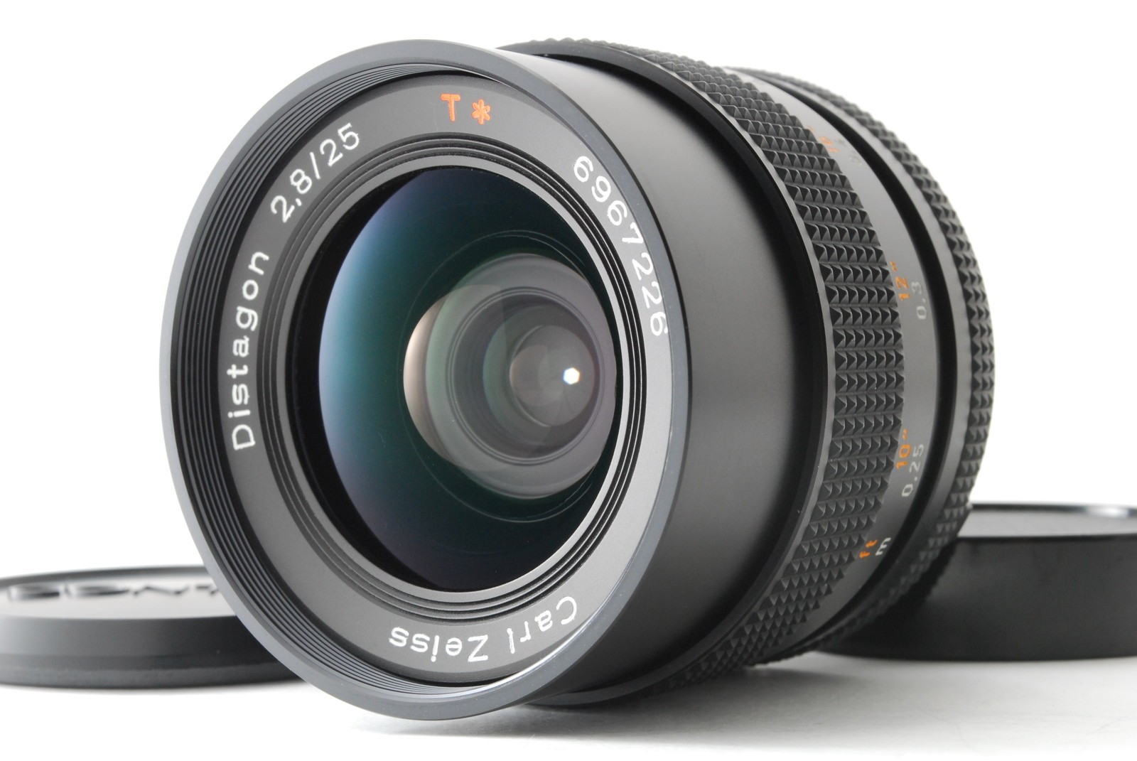 Rare MMG [Almost Unused] Contax Carl Zeiss Distagon 25mm F2.8 MF Lens CY JAPAN
