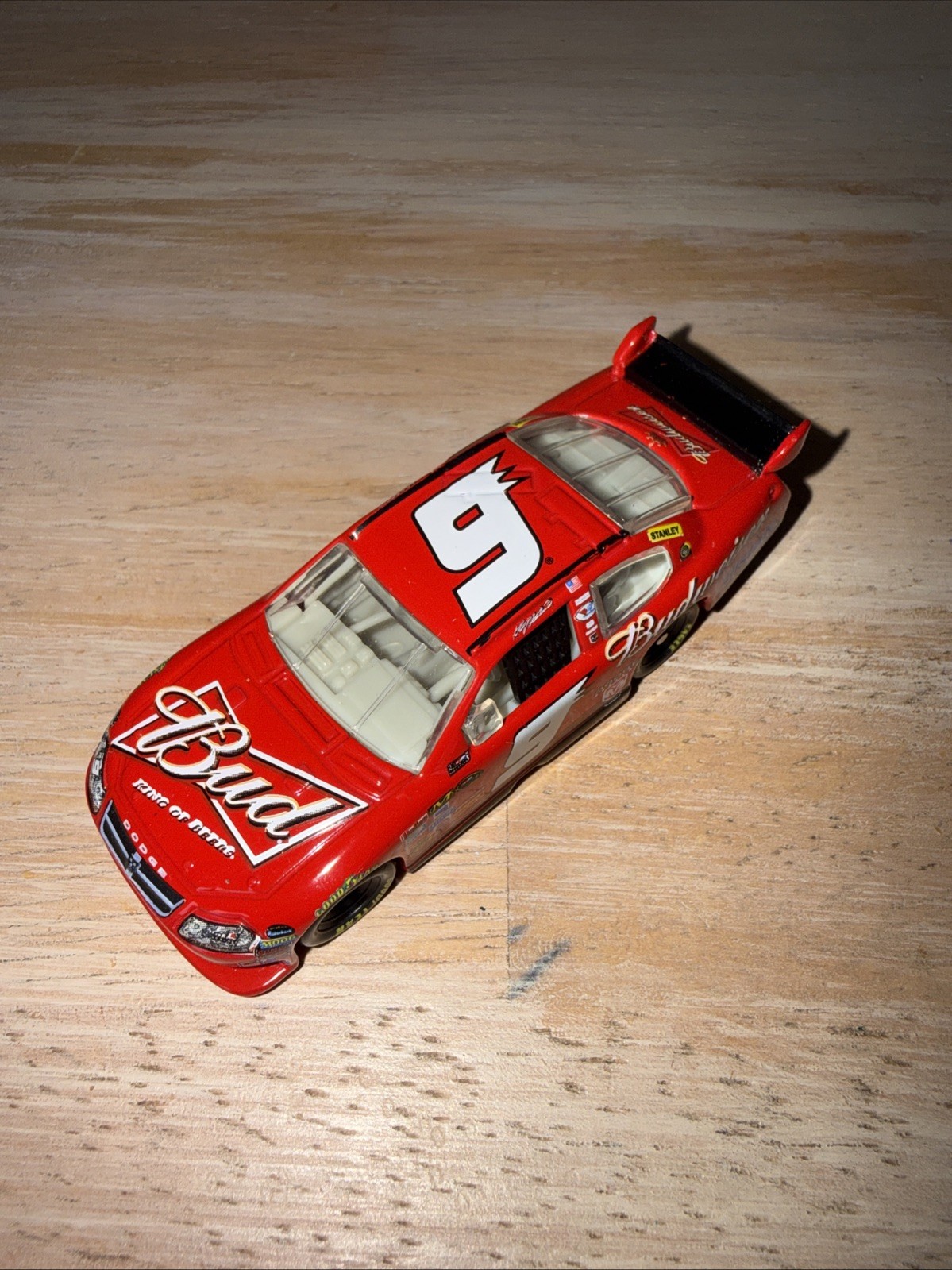 2008 Kasey Kahne #9 Budweiser Dodge Charger 1:64 NASCAR Diecast Winner’s Circle
