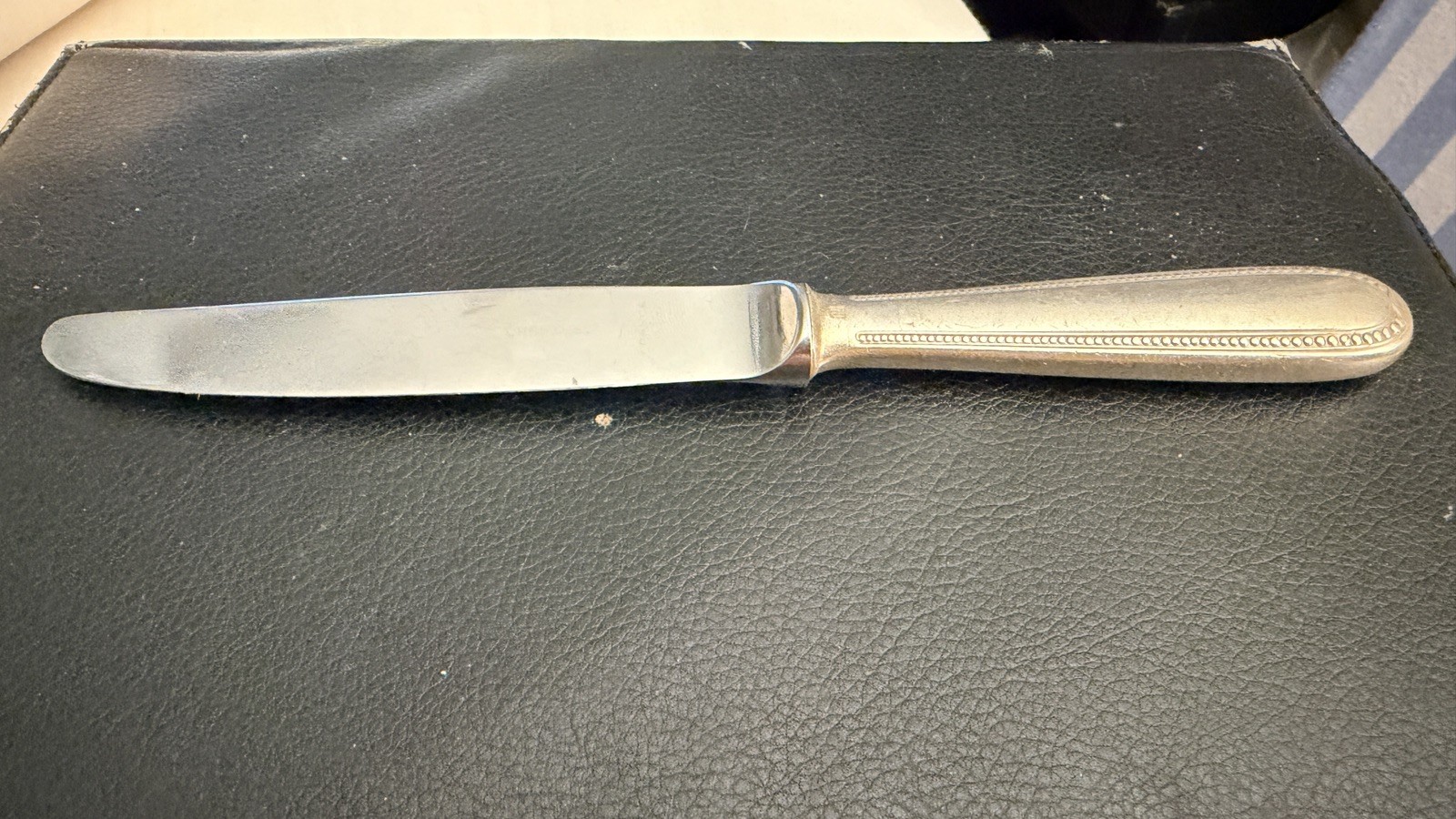 Perles by Christofle Sterling Silver Dinner Knife  9 3/4\