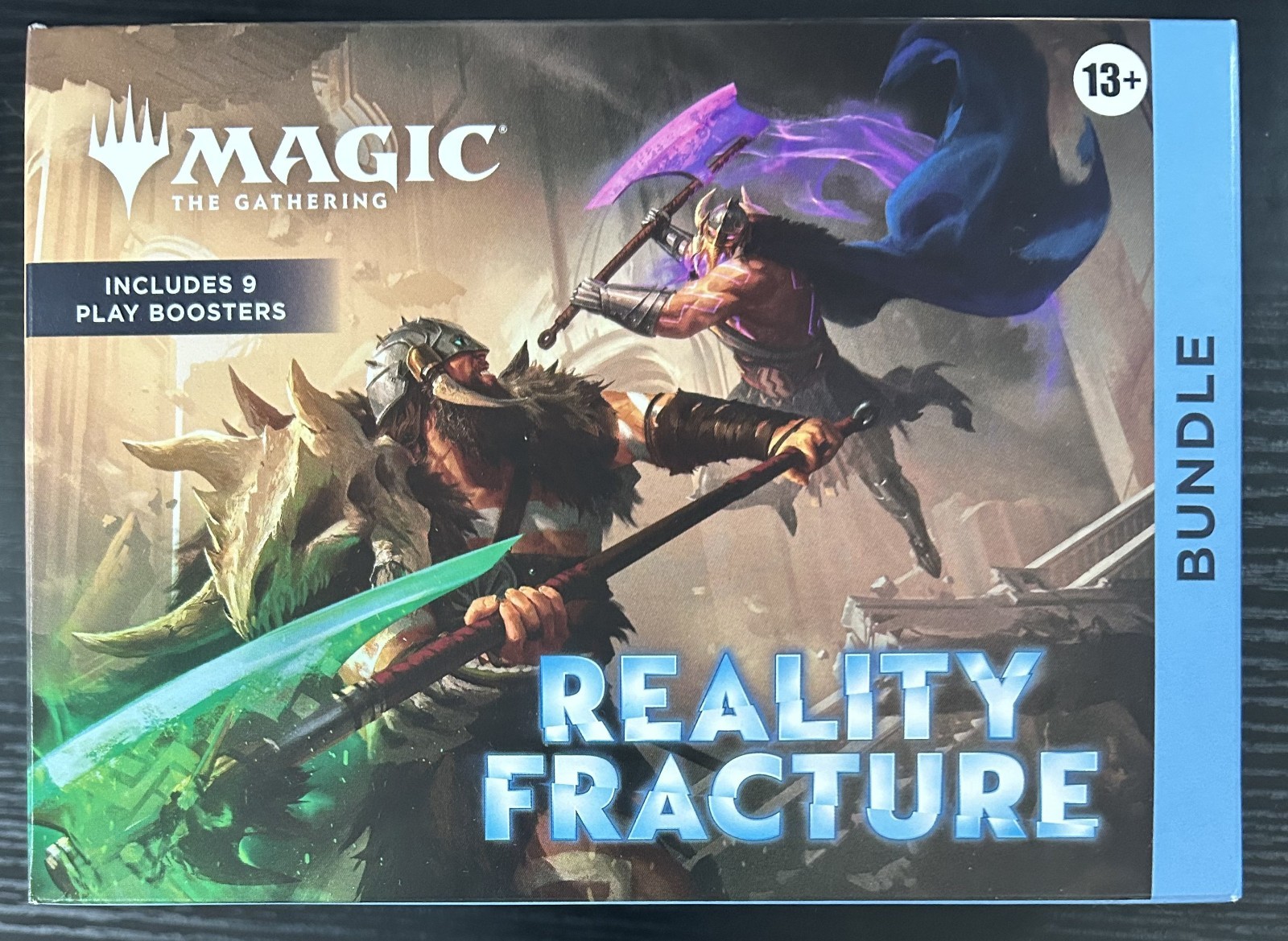 Magic: The Gathering Reality Fracture Bundle Box Factory Sealed 🚚✅