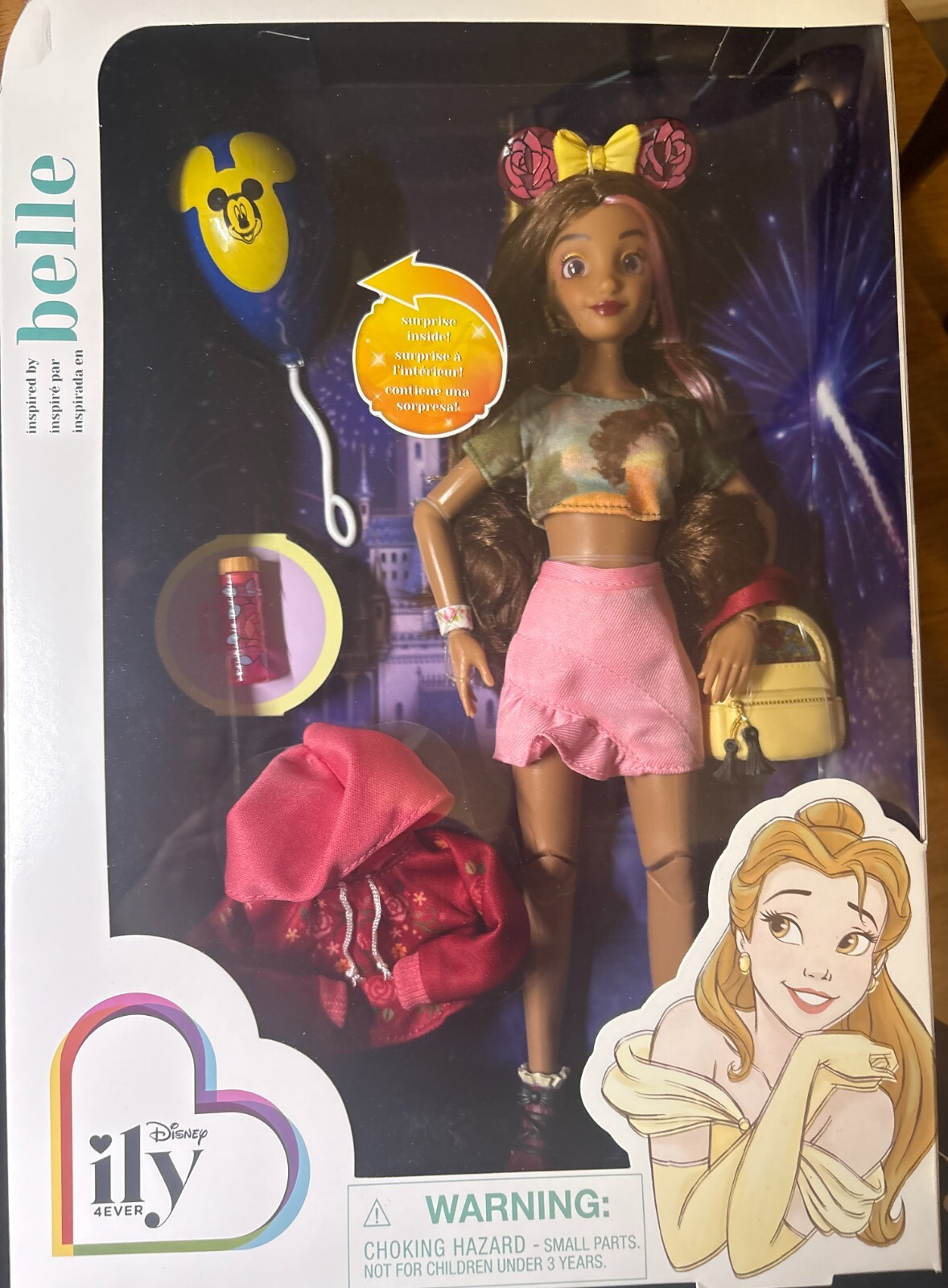 Disney ILY 4 Ever Princess Belle Inspired 11” Doll And Accessories 2024 Disney ILY 4 Ever Princess Belle Inspired 11” Doll And Accessories 2024