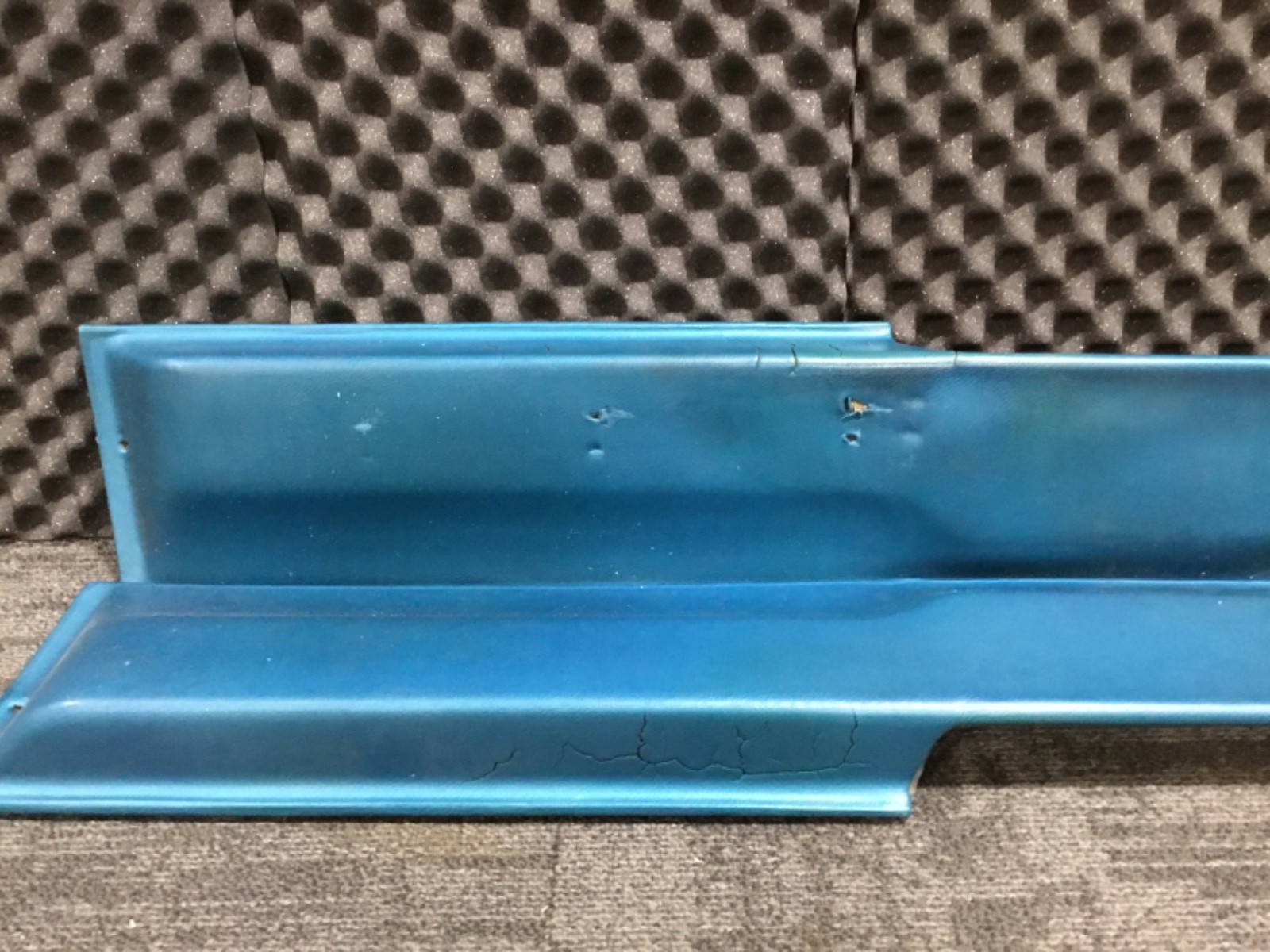 1970 71 72 Pontiac Firebird Trans Am Interior Lower Door Panels; Arm Rest
