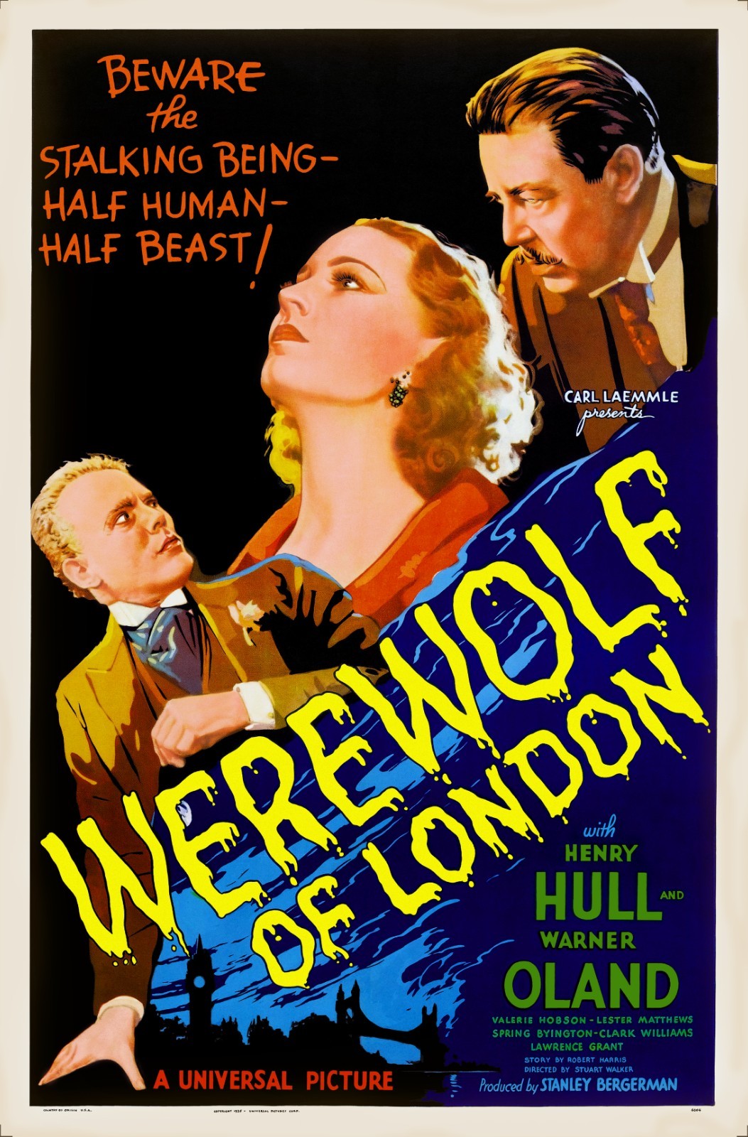 WEREWOLF OF LONDON (1935) fully restored 27\