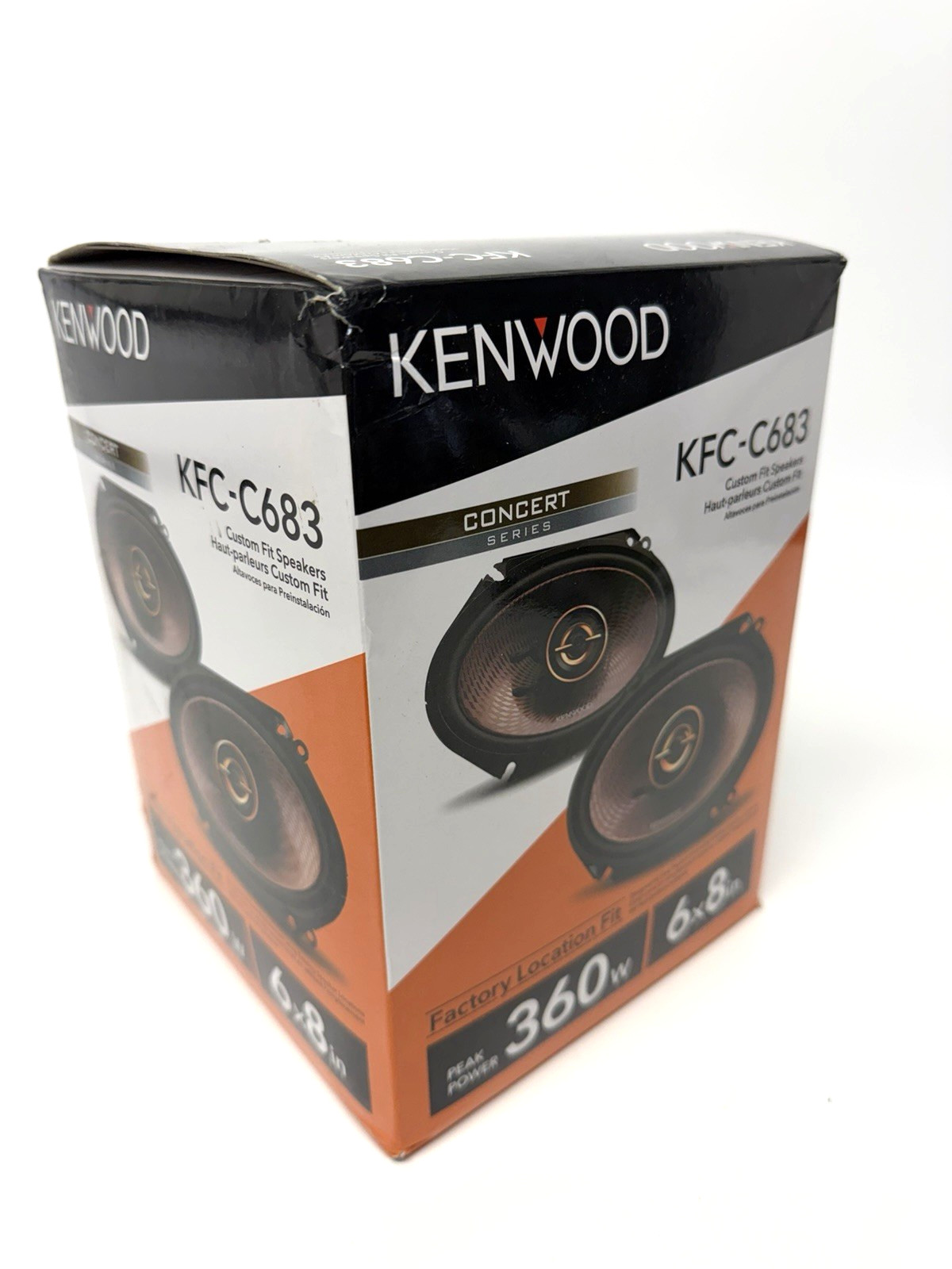NEW Kenwood KFC-C683 6 NEW Kenwood KFC-C683 6