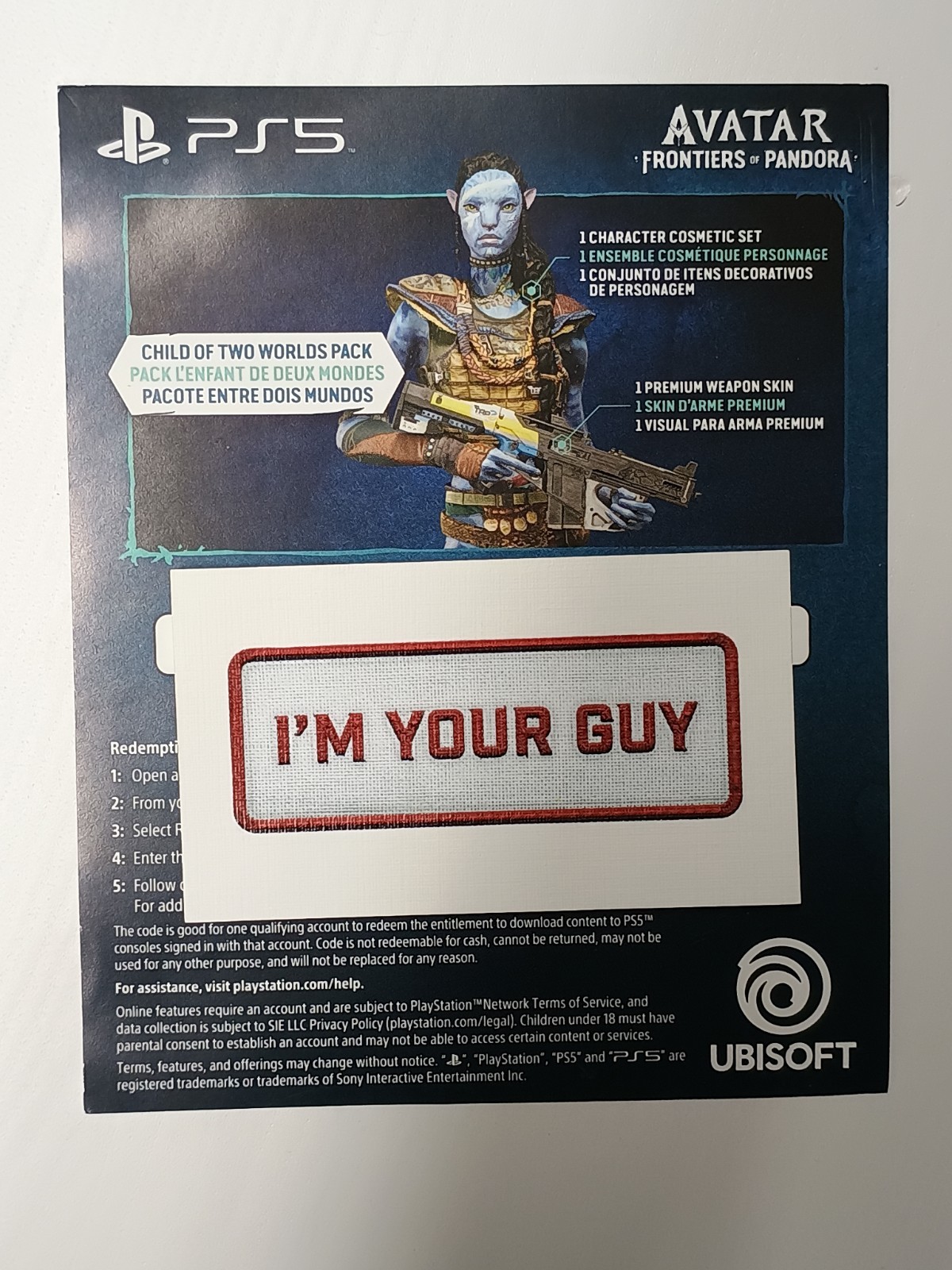 Avatar Frontiers of Pandora Child of Two Worlds Bonus DLC PlayStation 5 PS5 Avatar Frontiers of Pandora Child of Two Worlds Bonus DLC PlayStation 5 PS5