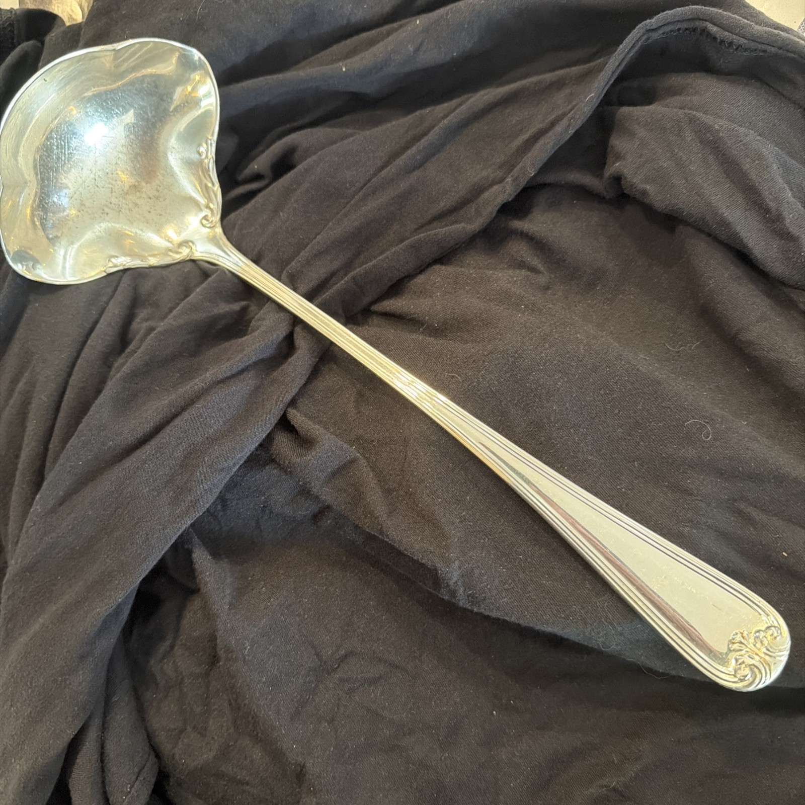 ANTIQUE Gorham Sterling Punch Ladel NEW SALE PRICE