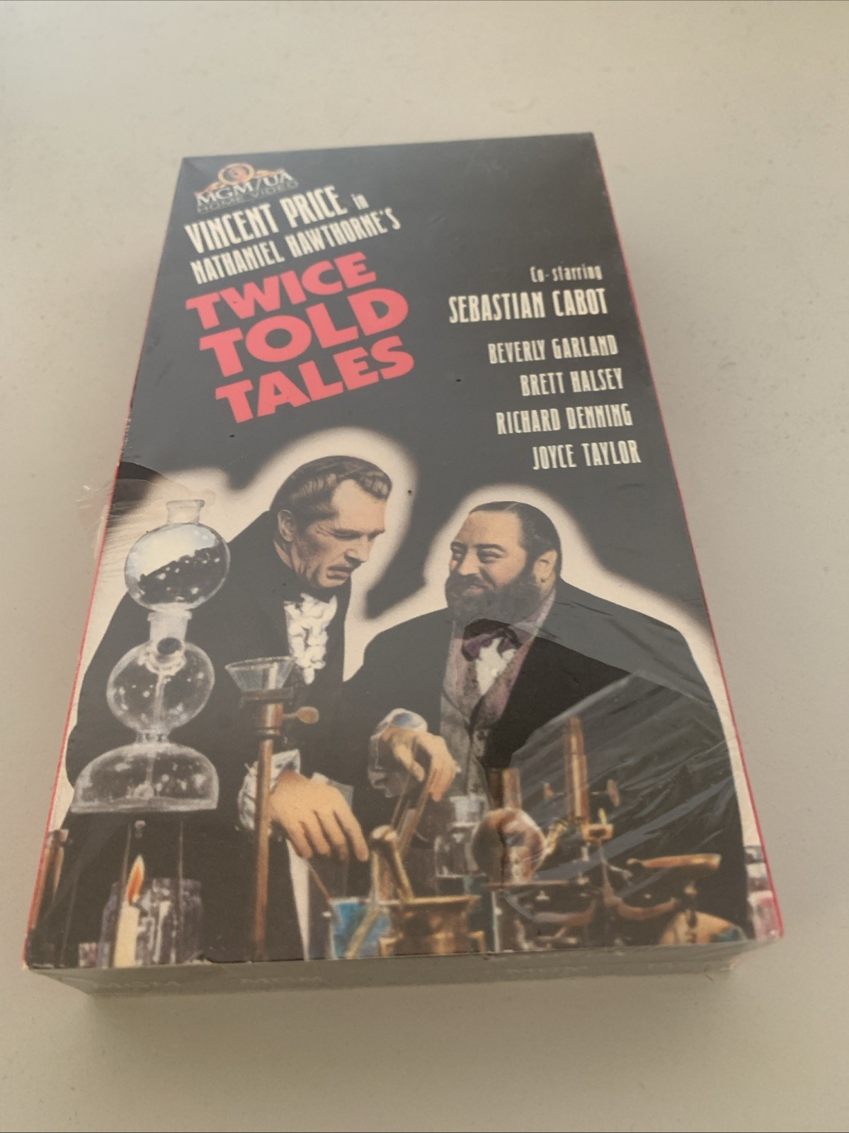 Twice-Told Tales VHS Rare Vincent Price New Sealed Copyright 1963 Twice-Told Tales VHS Rare Vincent Price New Sealed Copyright 1963