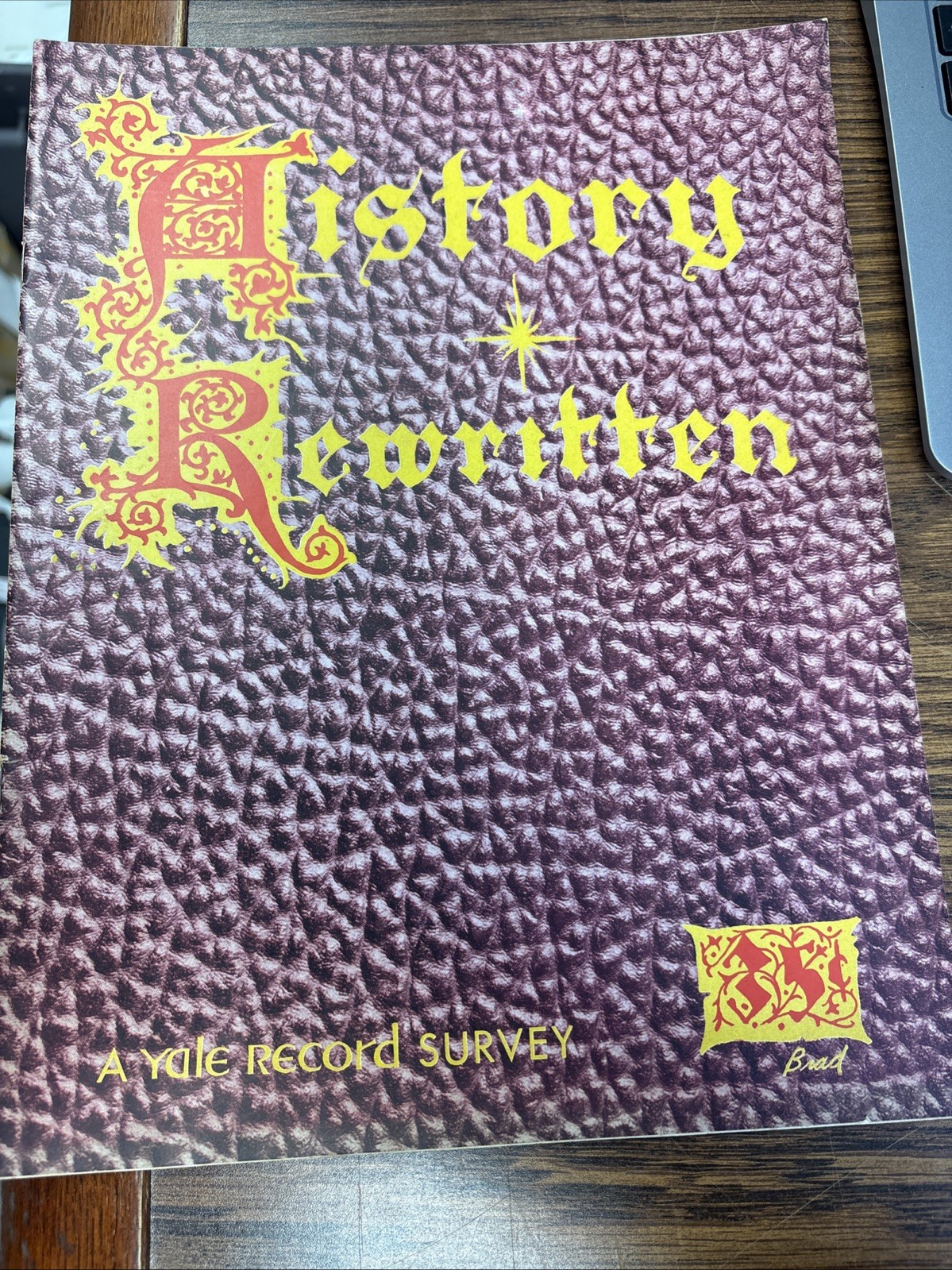 History Rewritten: A Yale Record Survey 1952 Historical Satire Cleopatra Truman