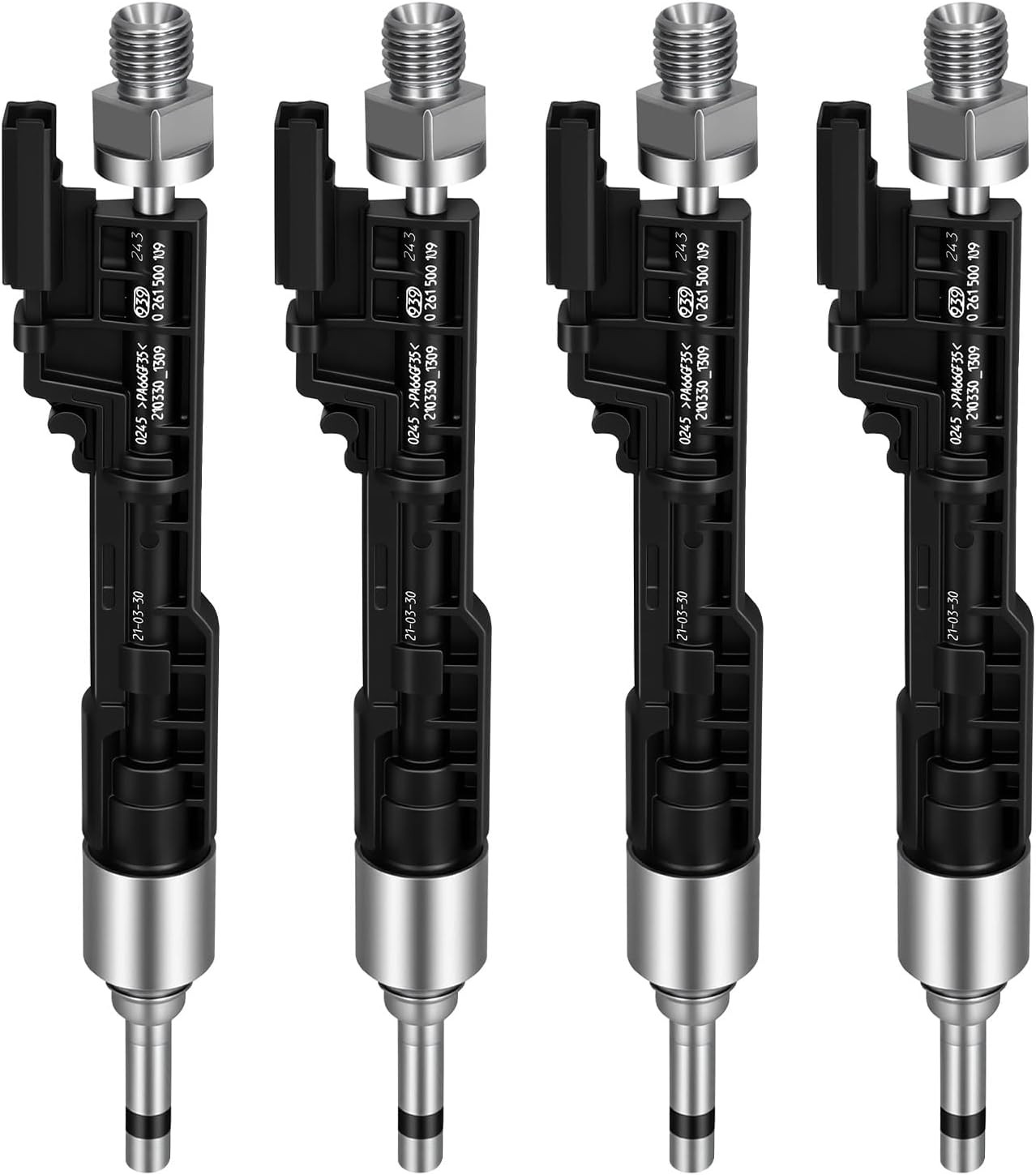 13647639994 4pk Fuel Injectors for BMW 228i 328i 428i X1 X3 X4 X5 X6 328i GT
