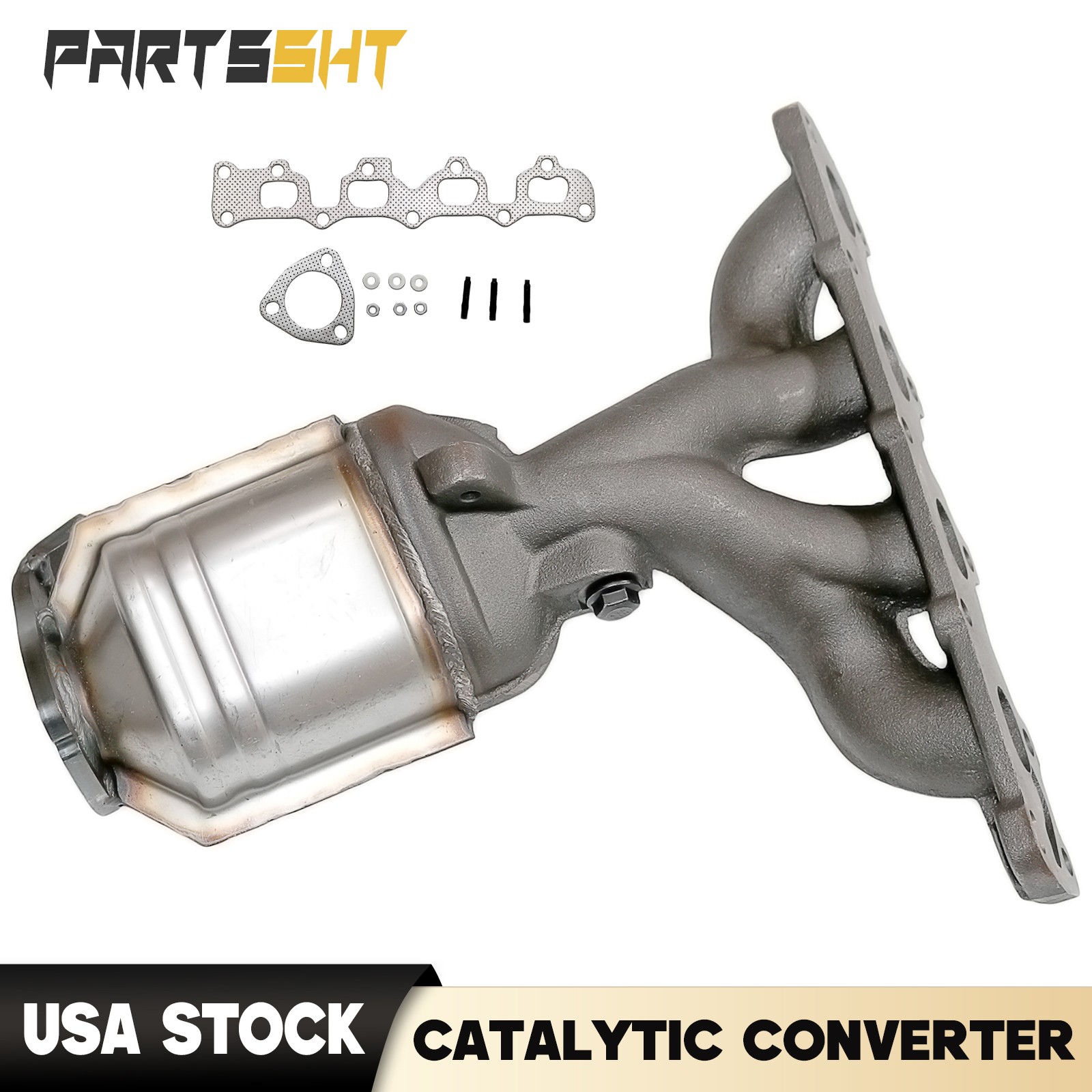 Catalytic Converter Fit Chevy Malibu 2004-2010 Pontiac G6 2006-2010 2.2L 2.4L