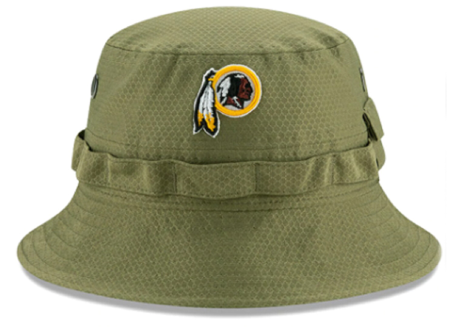 Authentic Rare Washington Redskins Adult New Era Salute To Service Bucket Hat Authentic Rare Washington Redskins Adult New Era Salute To Service Bucket Hat