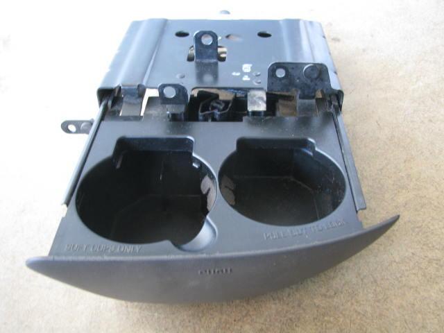 1999-2003 Ford F150 XLT /\'99-\'02 EXPEDITION NAVIGATOR Dash CUP Holder OEM - GRAY