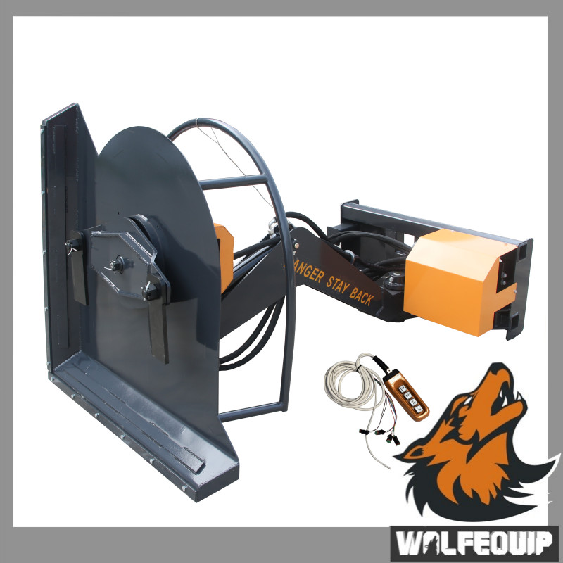 Wolfequip Articulating Brush Cutter Boom Mower Side Cutting 96\
