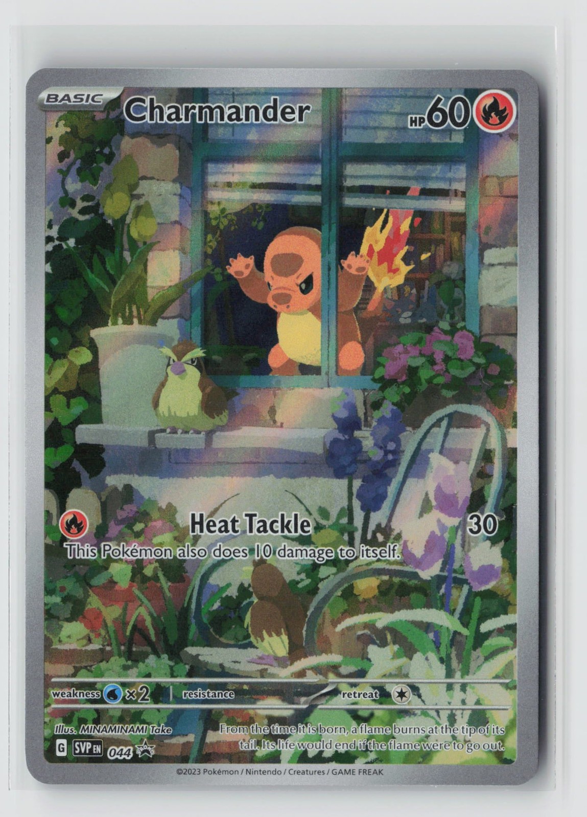 Pokemon | Charmander | 044 | P | SVP Pokemon | Charmander | 044 | P | SVP