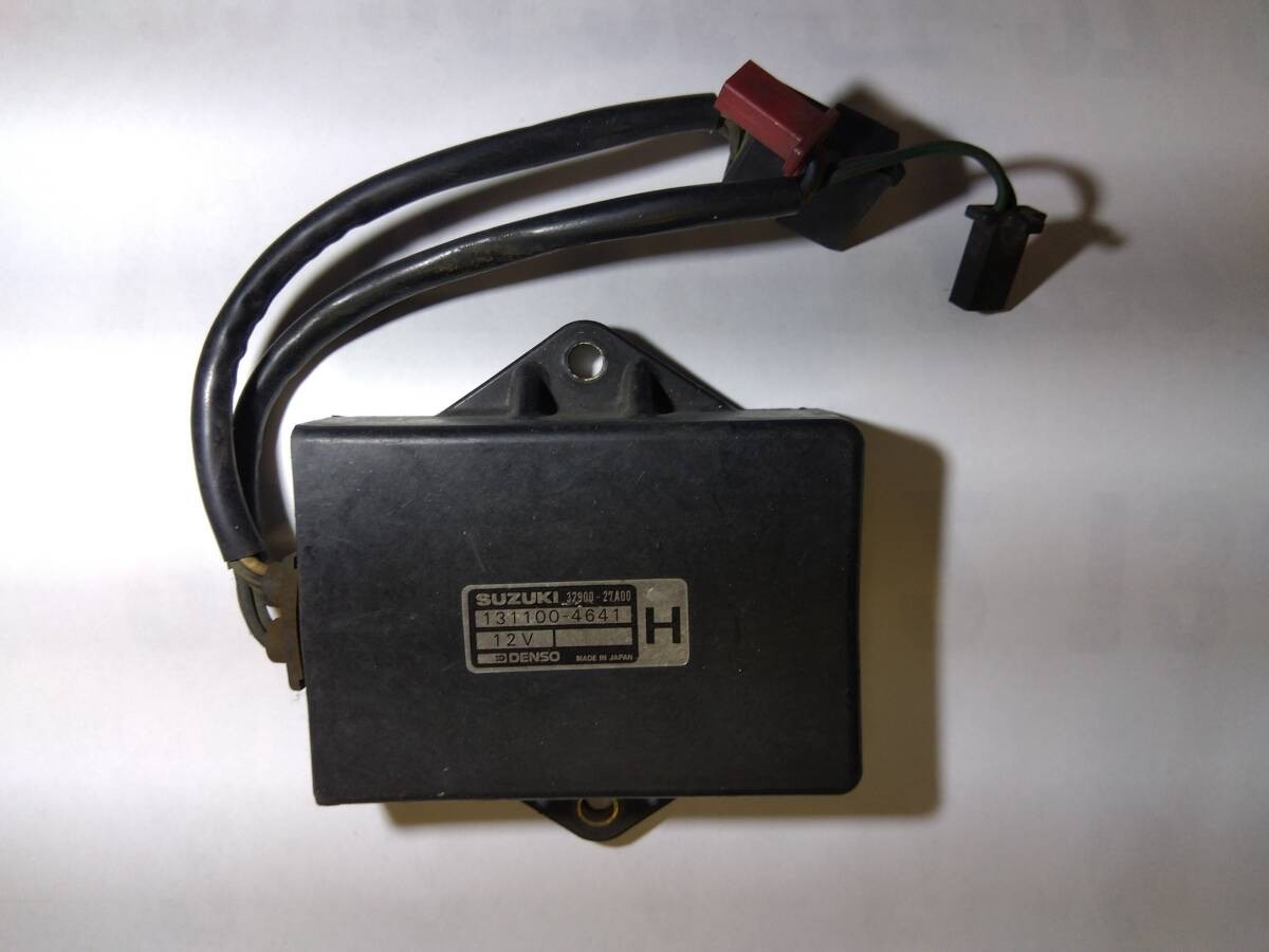 100%Work 85-87 Suzuki GSXR750 CDI Igniter Unit ECU ECM Computer