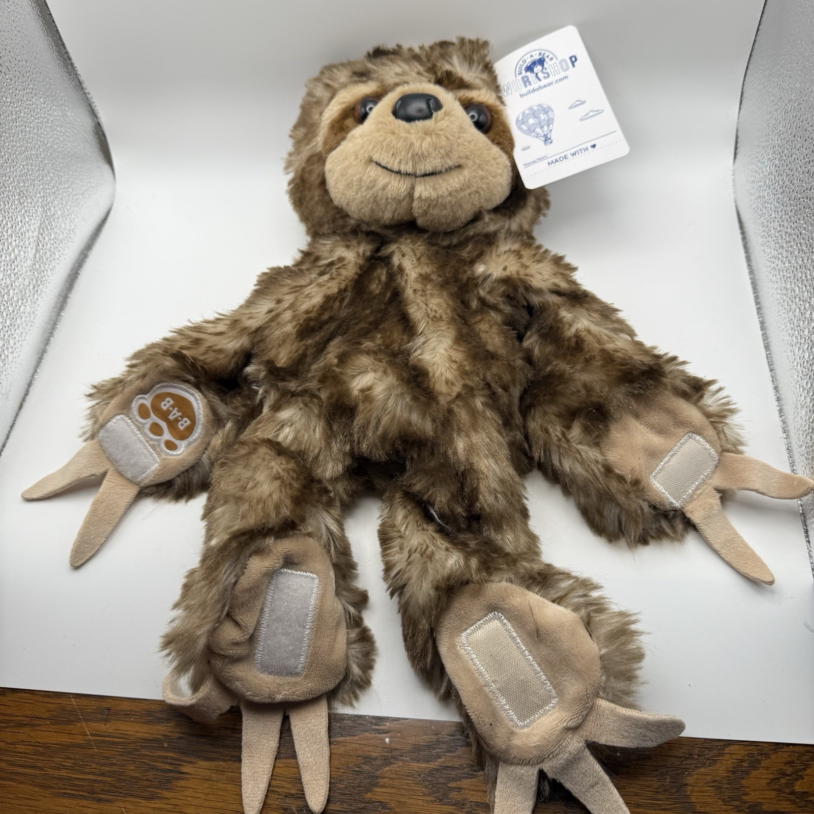 BUILD A BEAR WORKSHOP SLOTH BUILD A BEAR WORKSHOP SLOTH