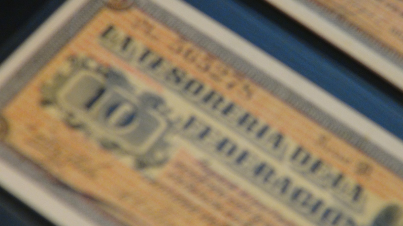 4 - Note Set Mexico Sonoro Treasury Of The Federation 50 & 10 Pesos 1914, UNC