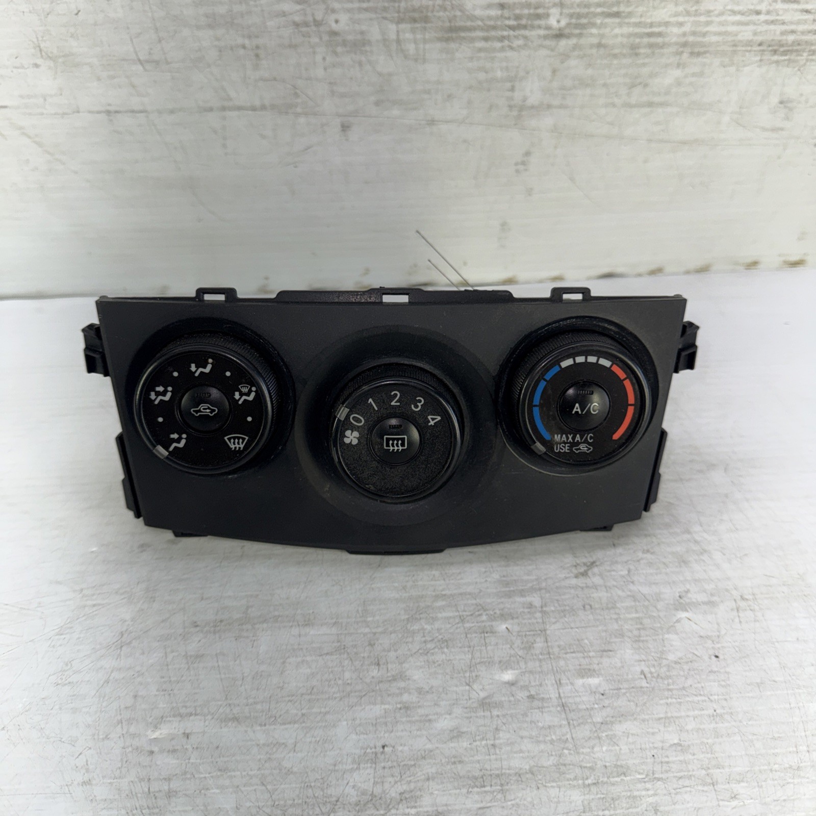09-13 Toyota Corolla Climate Control Heater HVAC AC Temperature 55406-02250