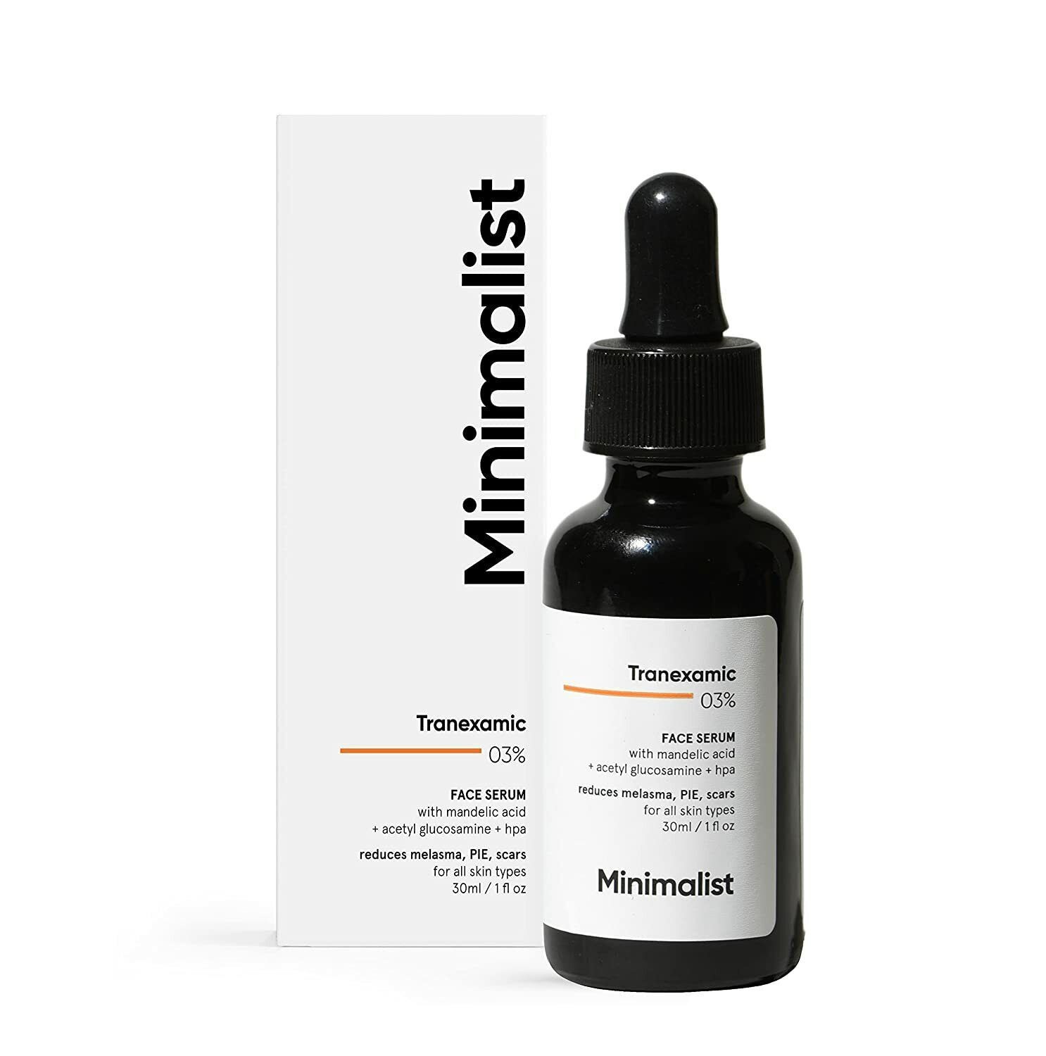 Minimalist 3% Tranexamic Acid Face Serum for Melasma, Pigmentation,Erythema 30ml