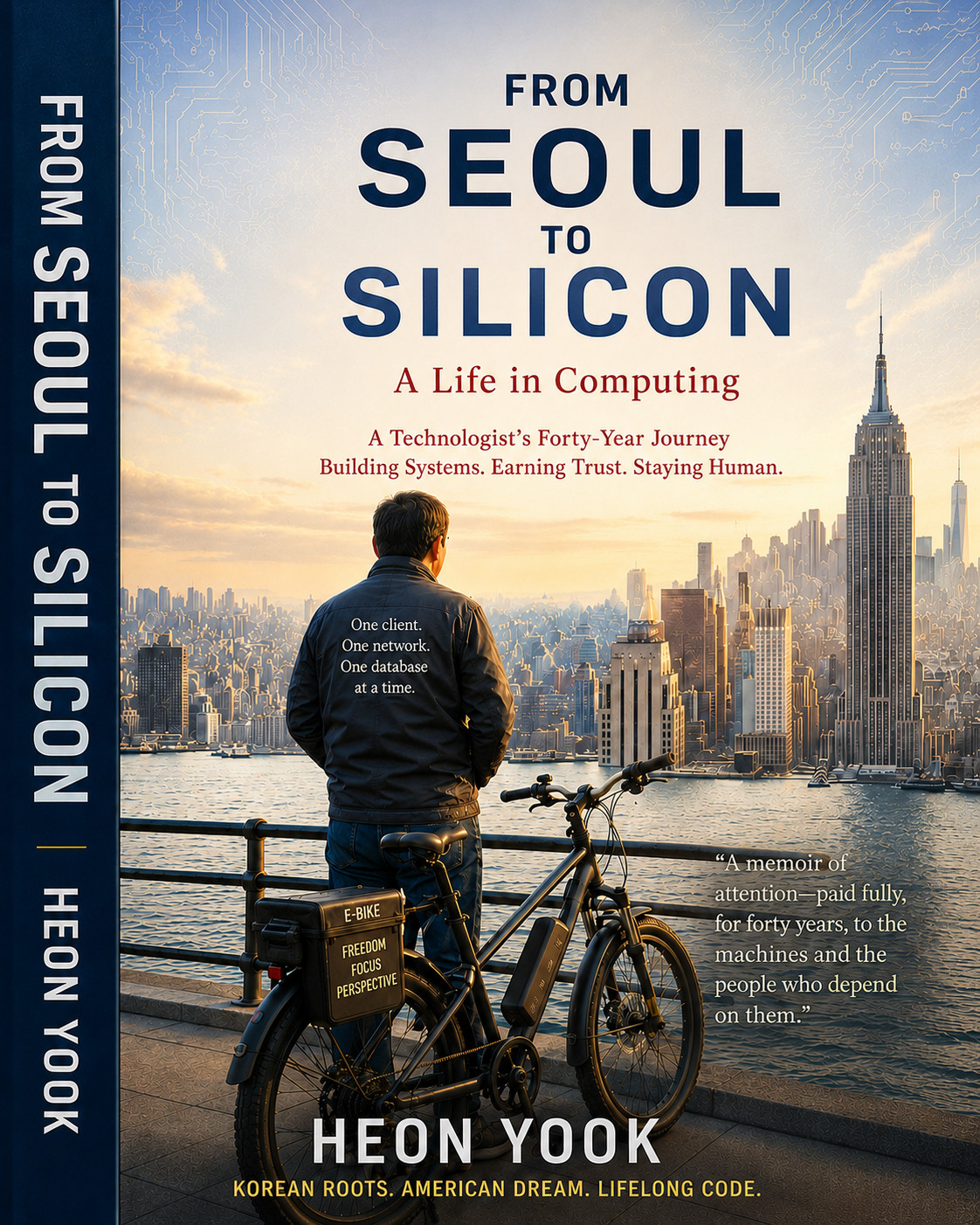 From Seoul To Silicon: A Life in Computing - Hardcover