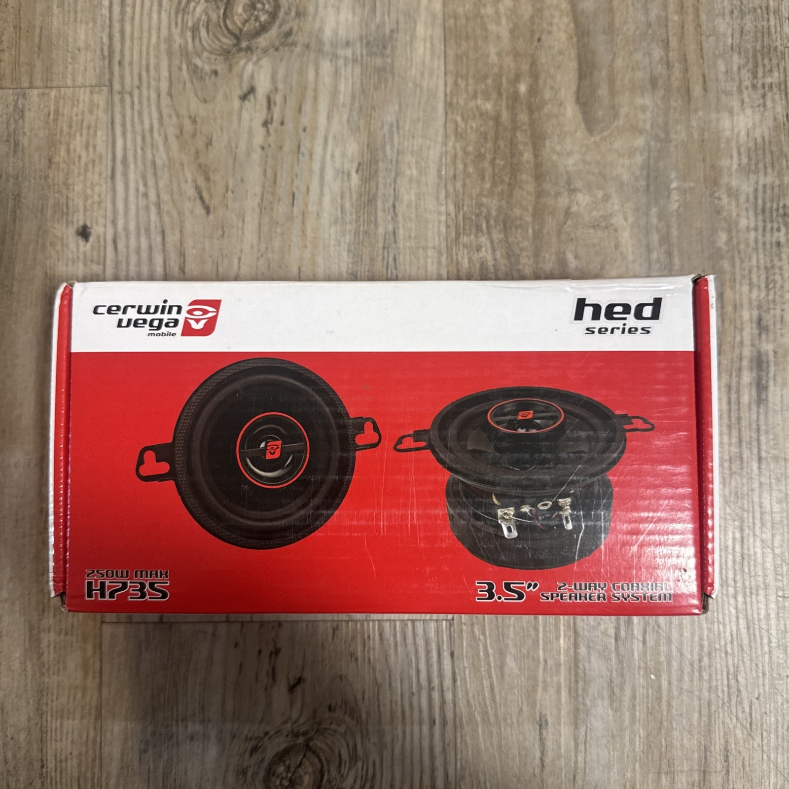Cerwin Vega H735 HED Series 3.5\